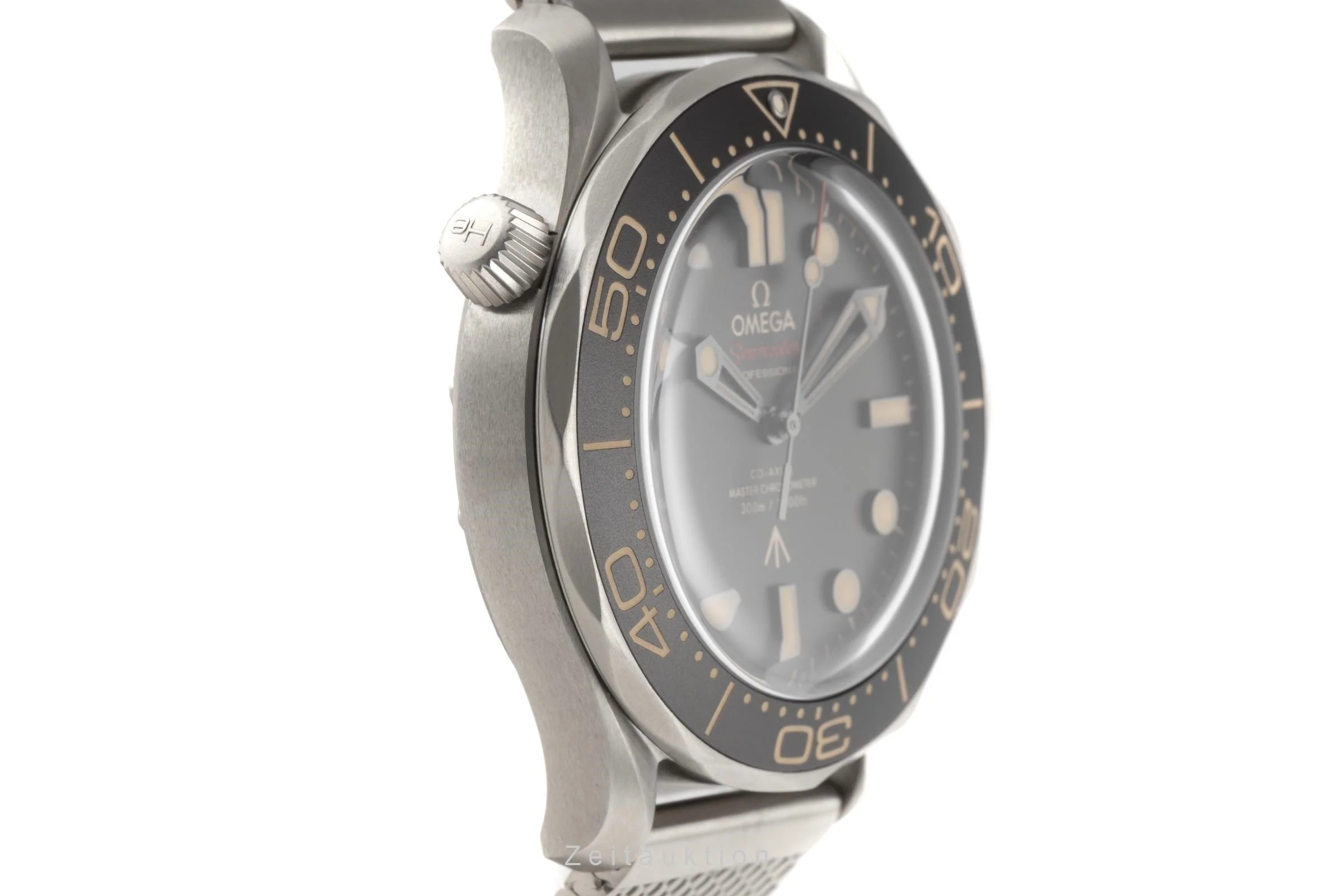 Omega Seamaster titanium automatic men's watch 210.90.42.20.01.001 LP: 10700EUR  [2300518] - Image 7