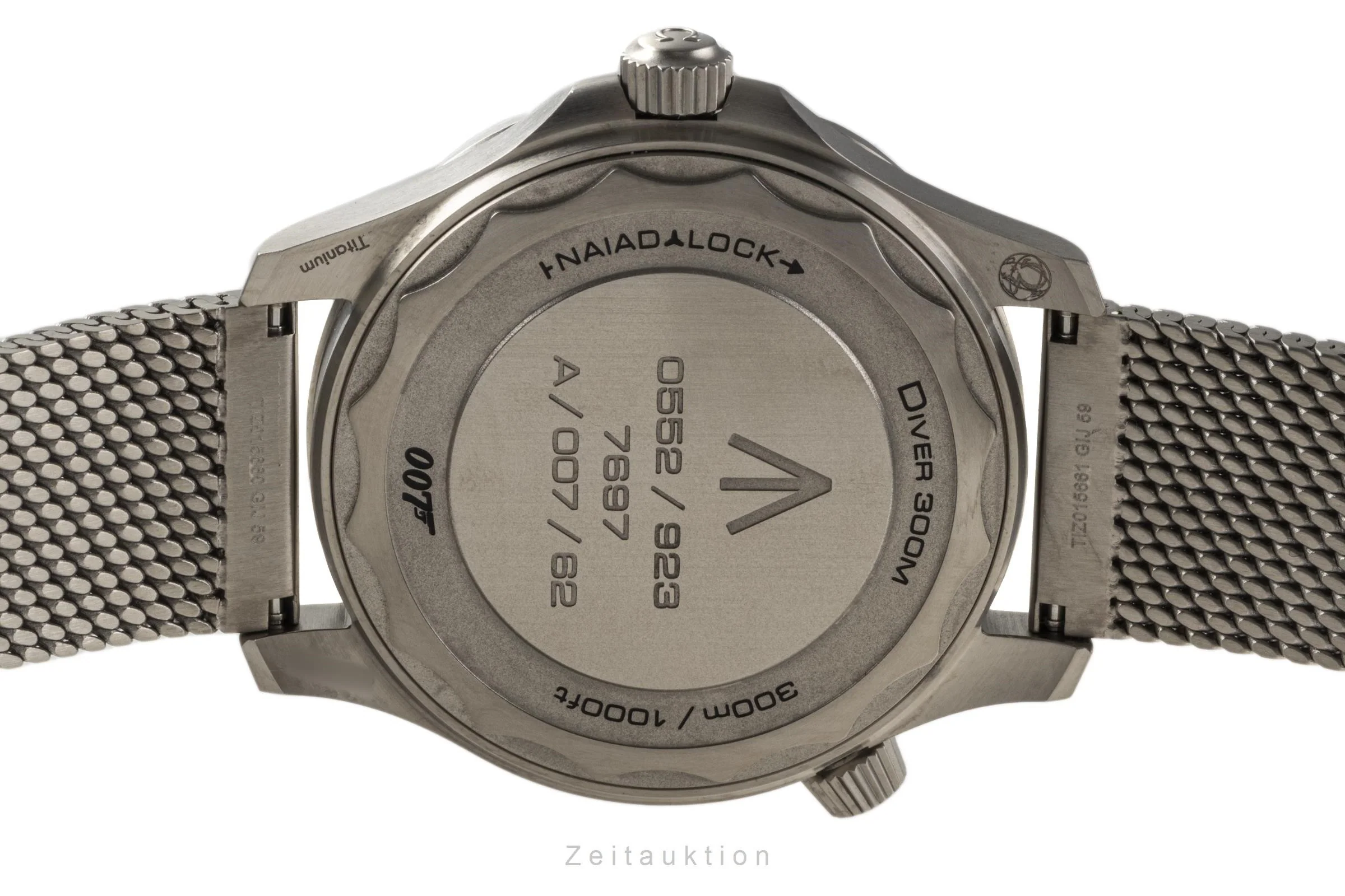 Omega Seamaster titanium automatic men's watch 210.90.42.20.01.001 LP: 10700EUR  [2300809] - Image 10