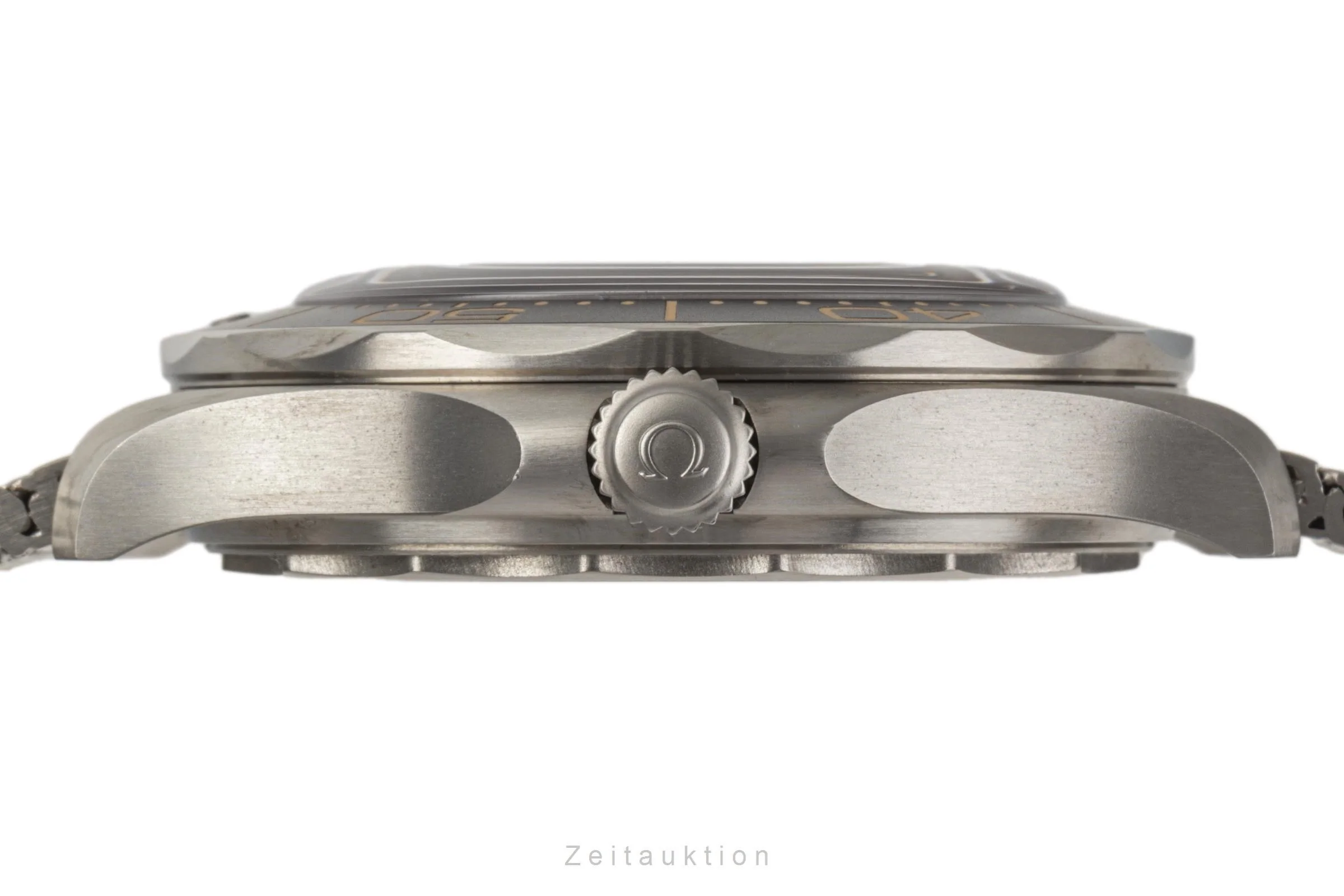 Omega Seamaster titanium automatic men's watch 210.90.42.20.01.001 LP: 10700EUR  [2300809] - Image 11