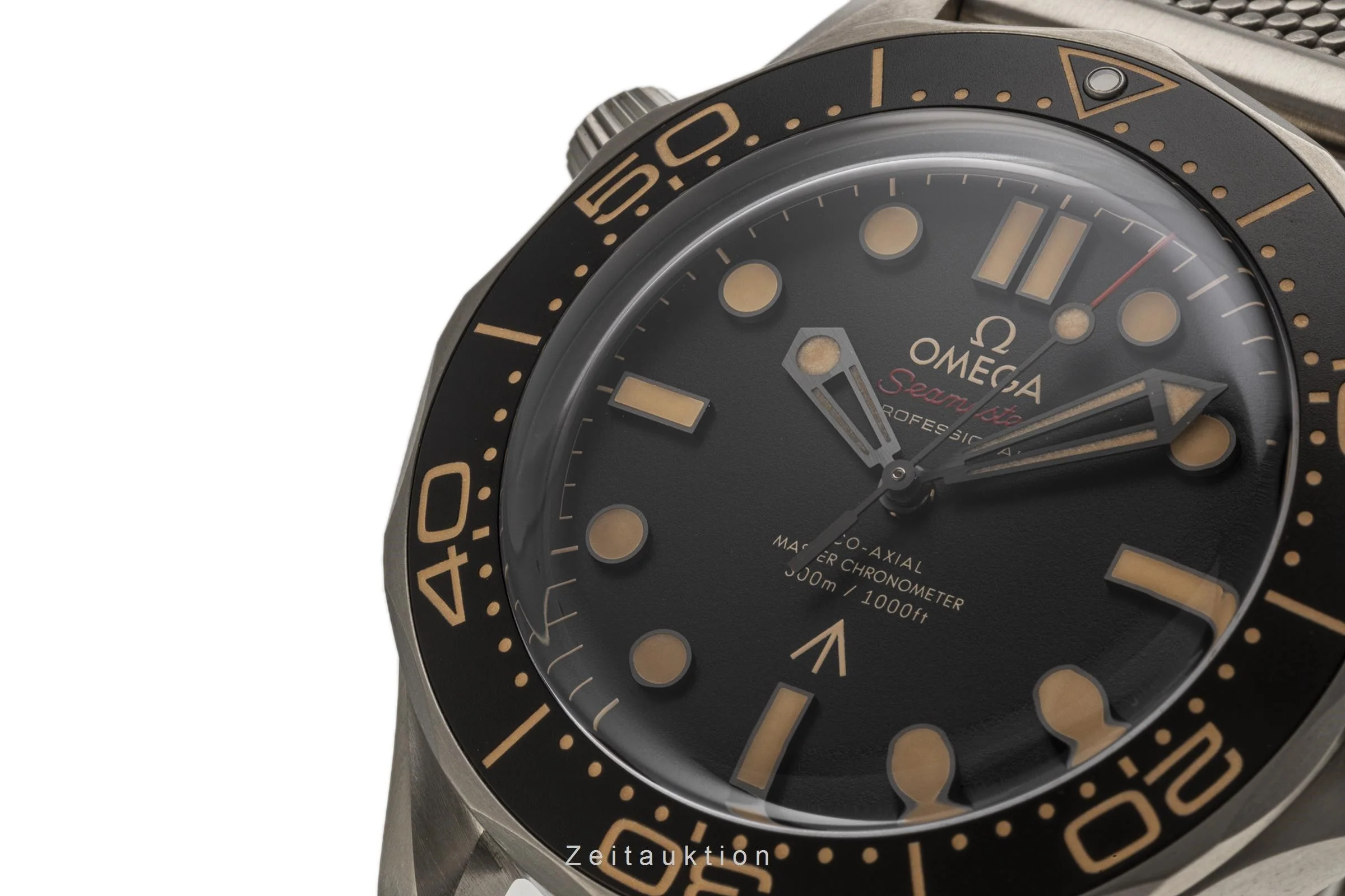 Omega Seamaster titanium automatic men's watch 210.90.42.20.01.001 LP: 10700EUR  [2300809] - Image 13