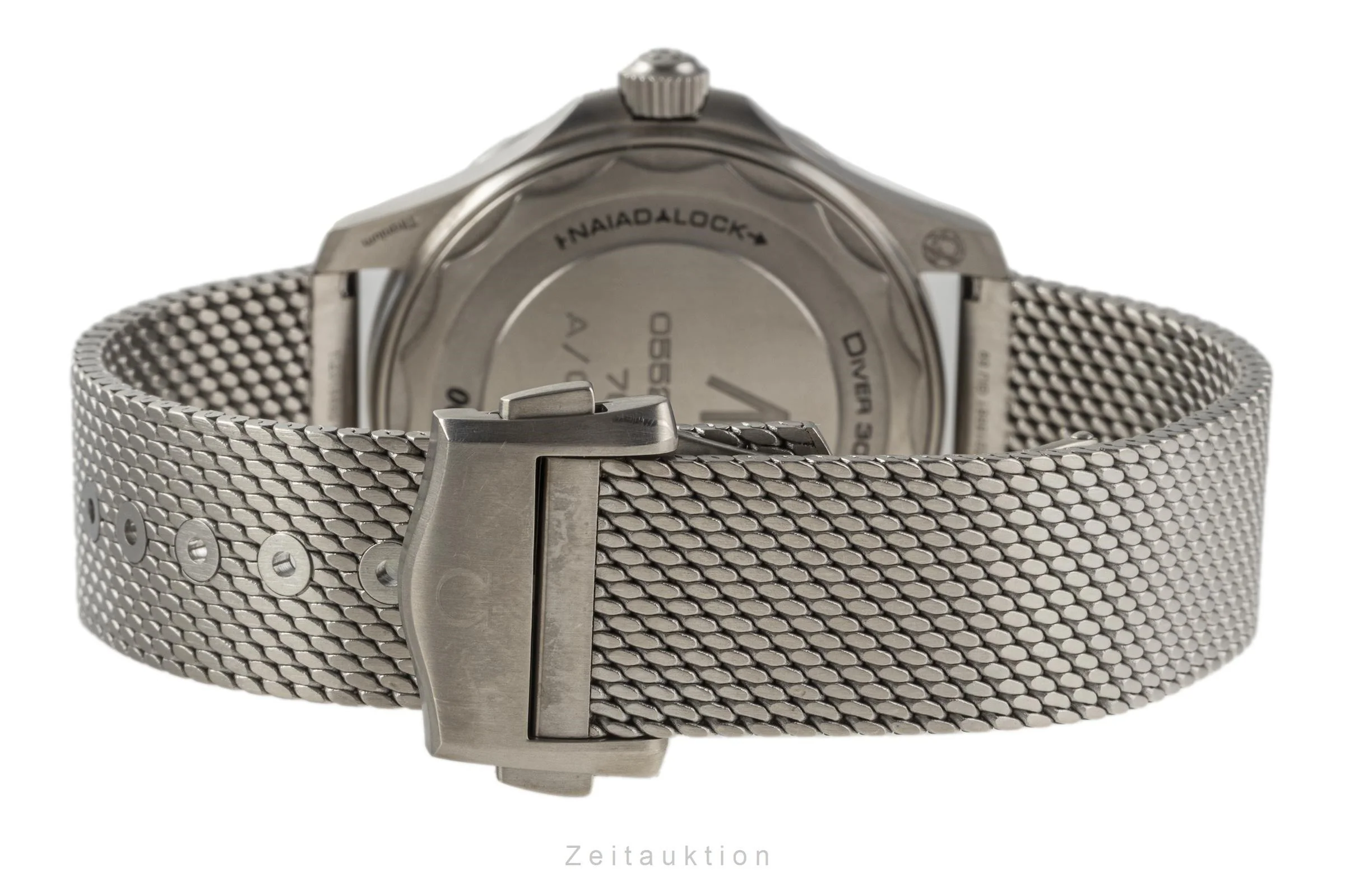 Omega Seamaster titanium automatic men's watch 210.90.42.20.01.001 LP: 10700EUR  [2300809] - Image 14