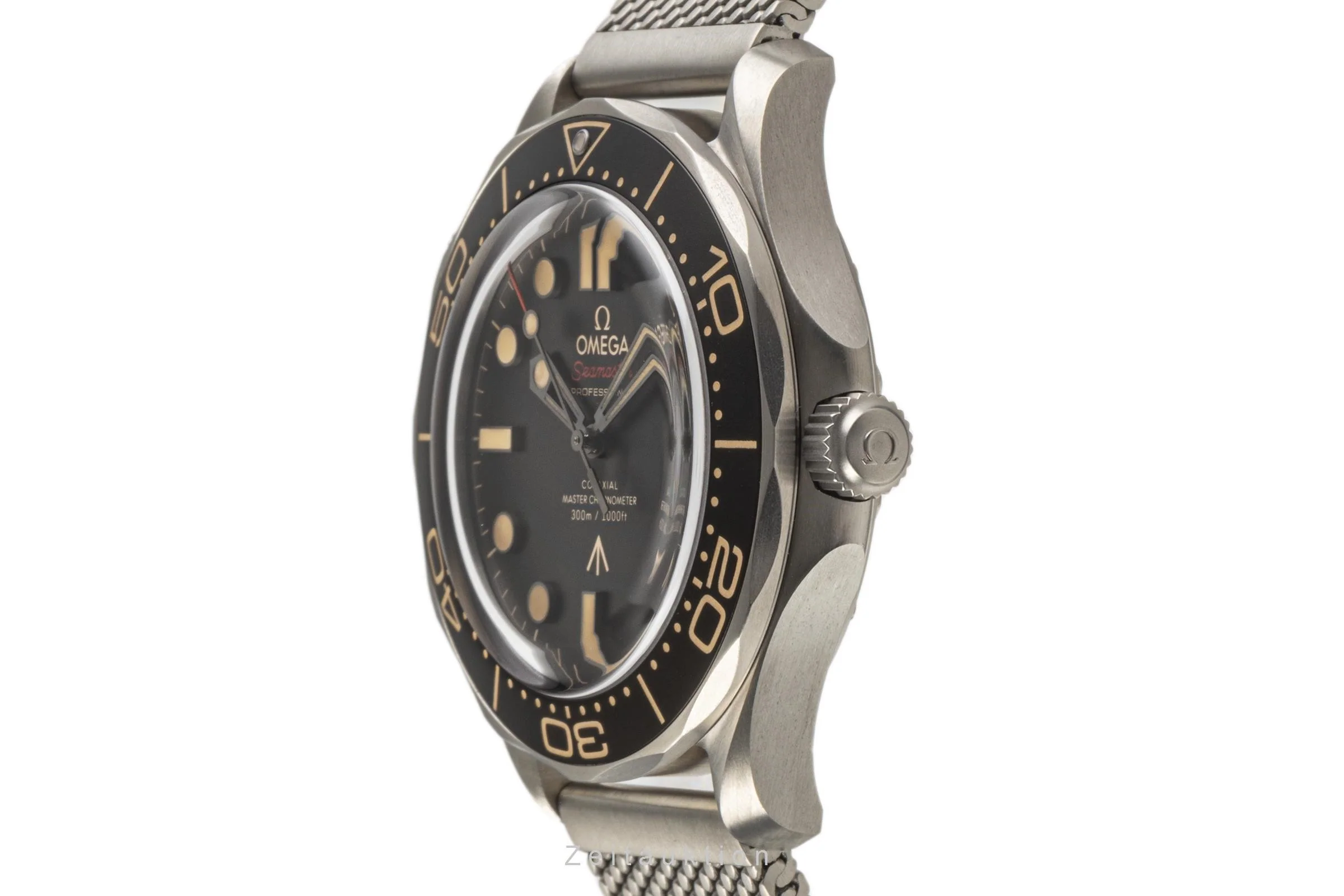 Omega Seamaster titanium automatic men's watch 210.90.42.20.01.001 LP: 10700EUR  [2300809] - Image 6