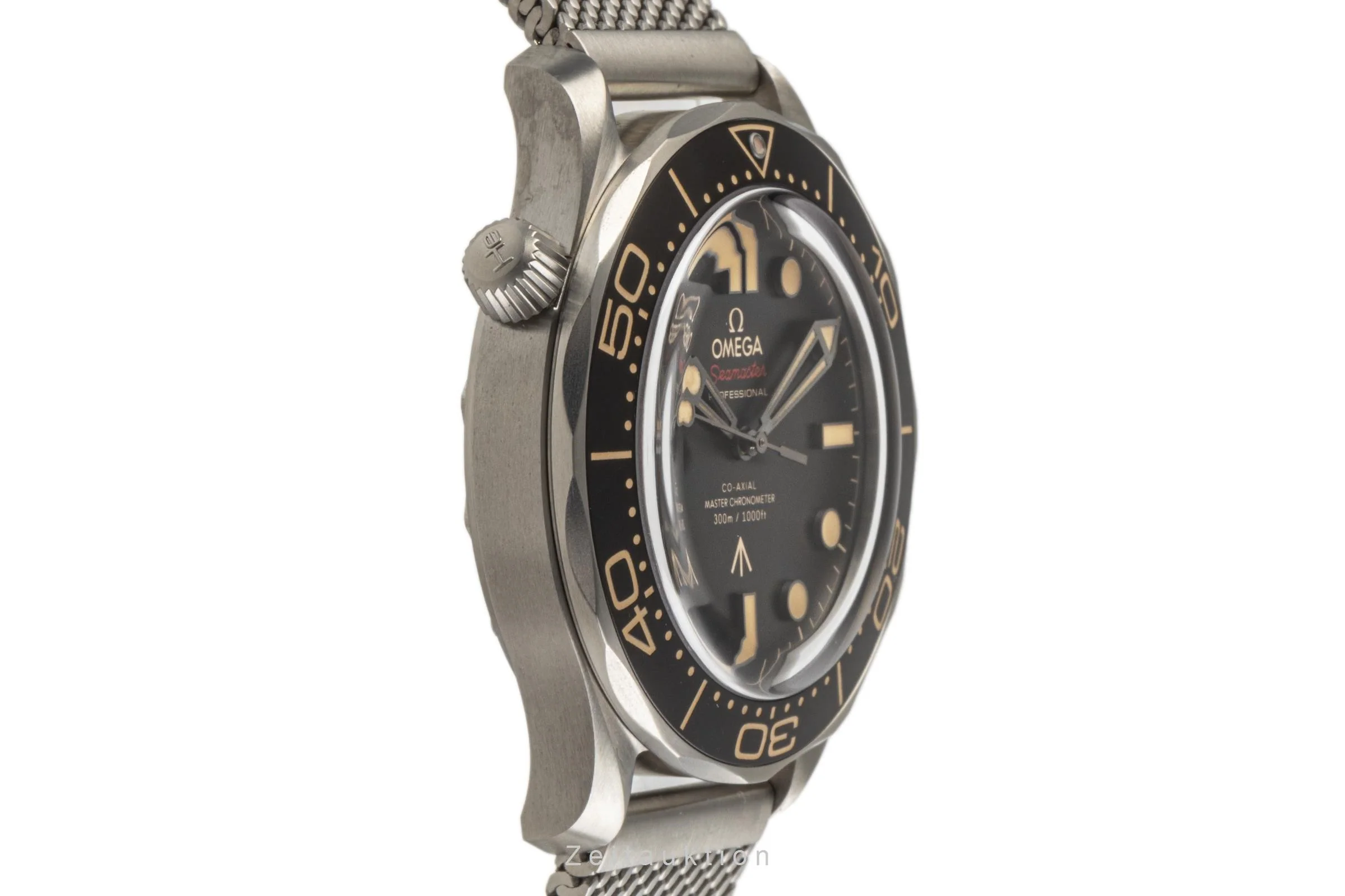 Omega Seamaster titanium automatic men's watch 210.90.42.20.01.001 LP: 10700EUR  [2300809] - Image 7