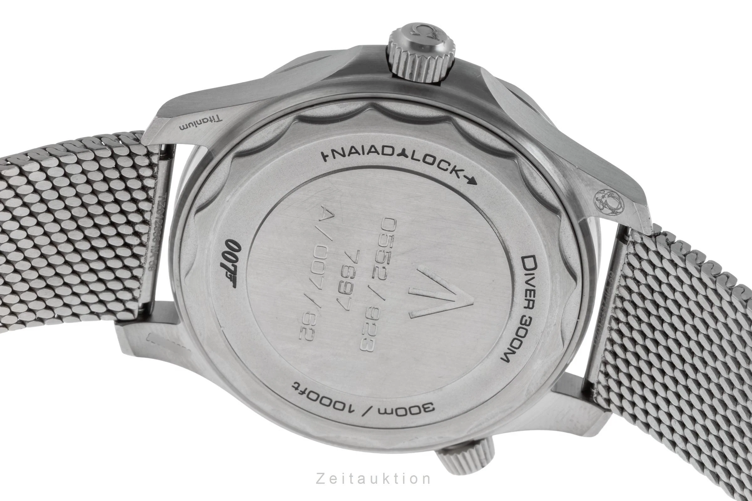 Omega Seamaster titanium automatic men's watch 210.90.42.20.01.001 LP: 10900EUR  [2502746] - Image 11