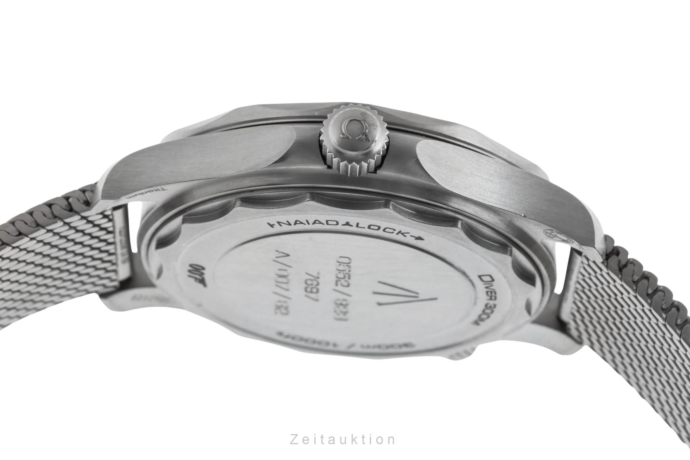 Omega Seamaster titanium automatic men's watch 210.90.42.20.01.001 LP: 10900EUR  [2502746] - Image 12