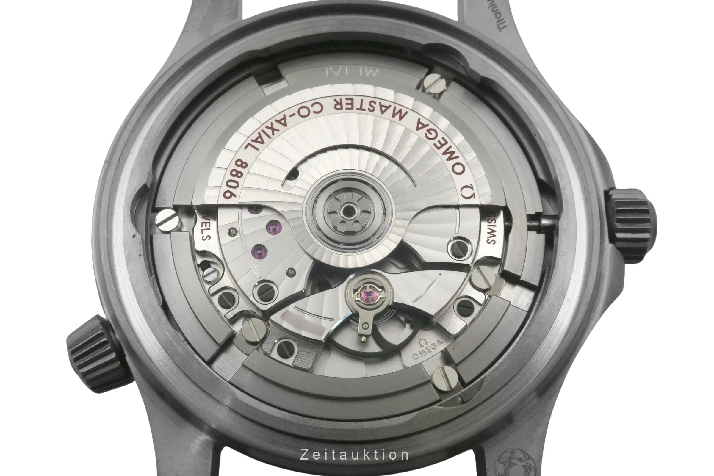 Omega Seamaster titanium automatic men's watch 210.90.42.20.01.001 LP: 10900EUR  [2502746] - Image 14