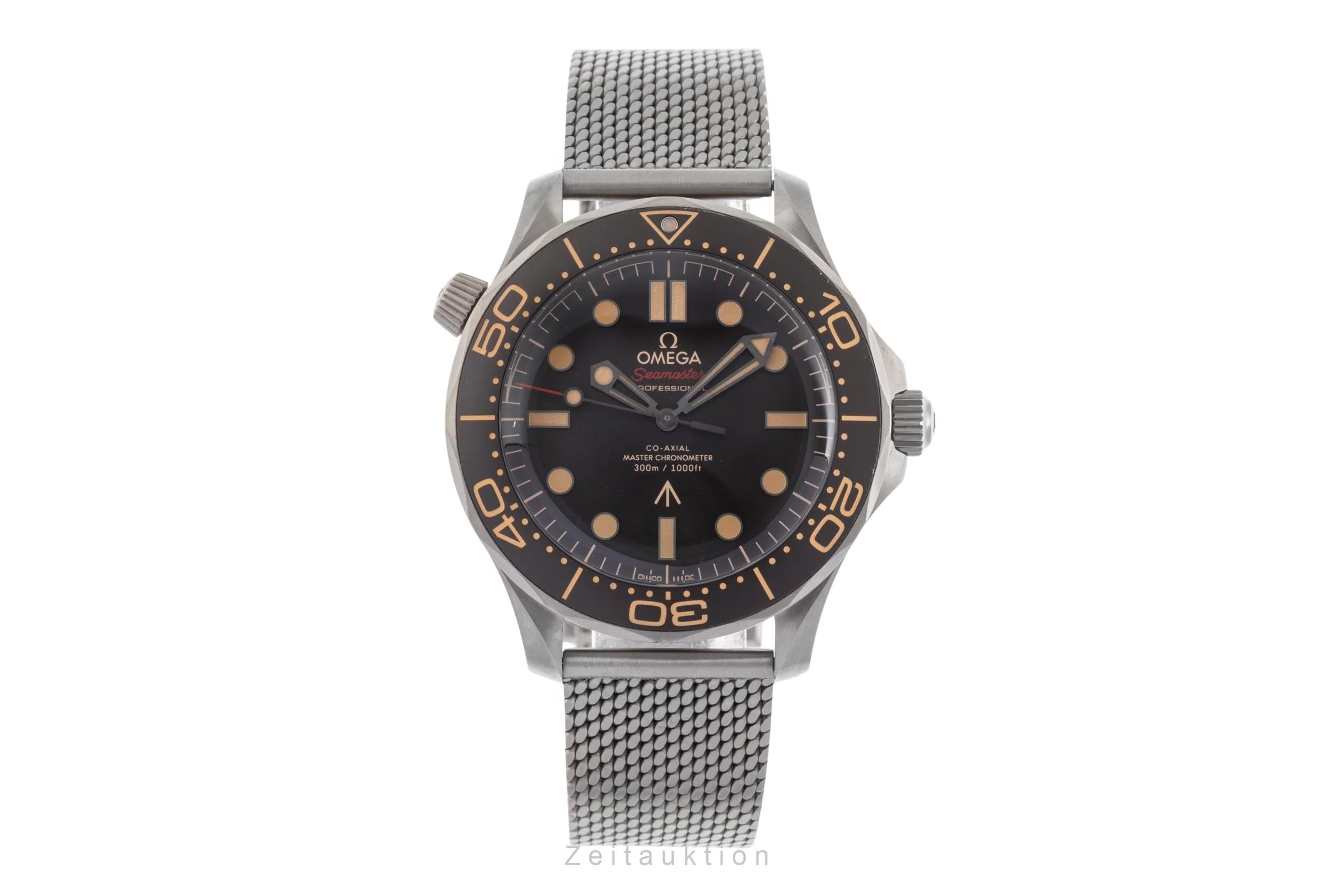 Omega Seamaster titanium automatic men's watch 210.90.42.20.01.001 LP: 10900EUR  [2502746] - Image 5