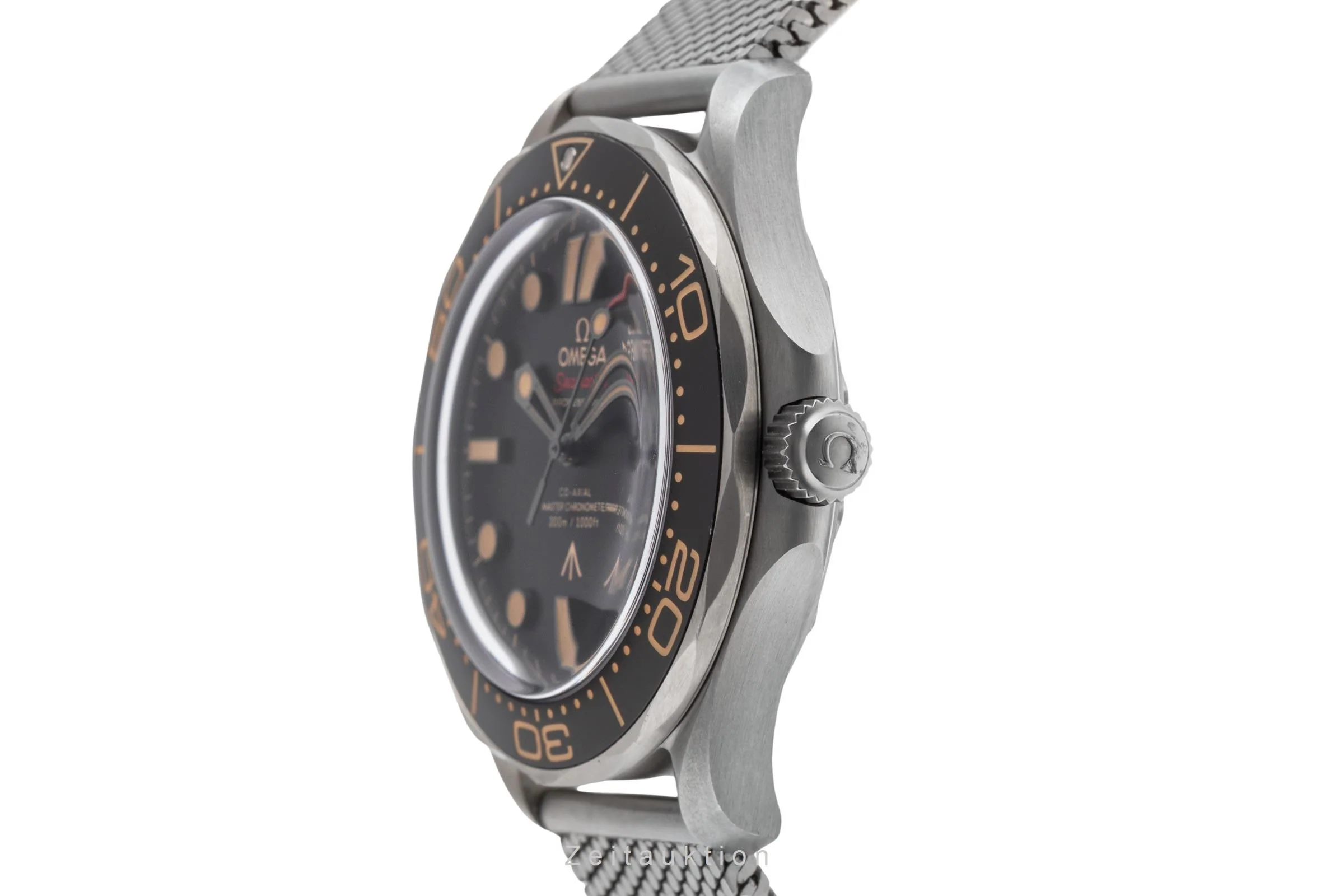 Omega Seamaster titanium automatic men's watch 210.90.42.20.01.001 LP: 10900EUR  [2502746] - Image 7