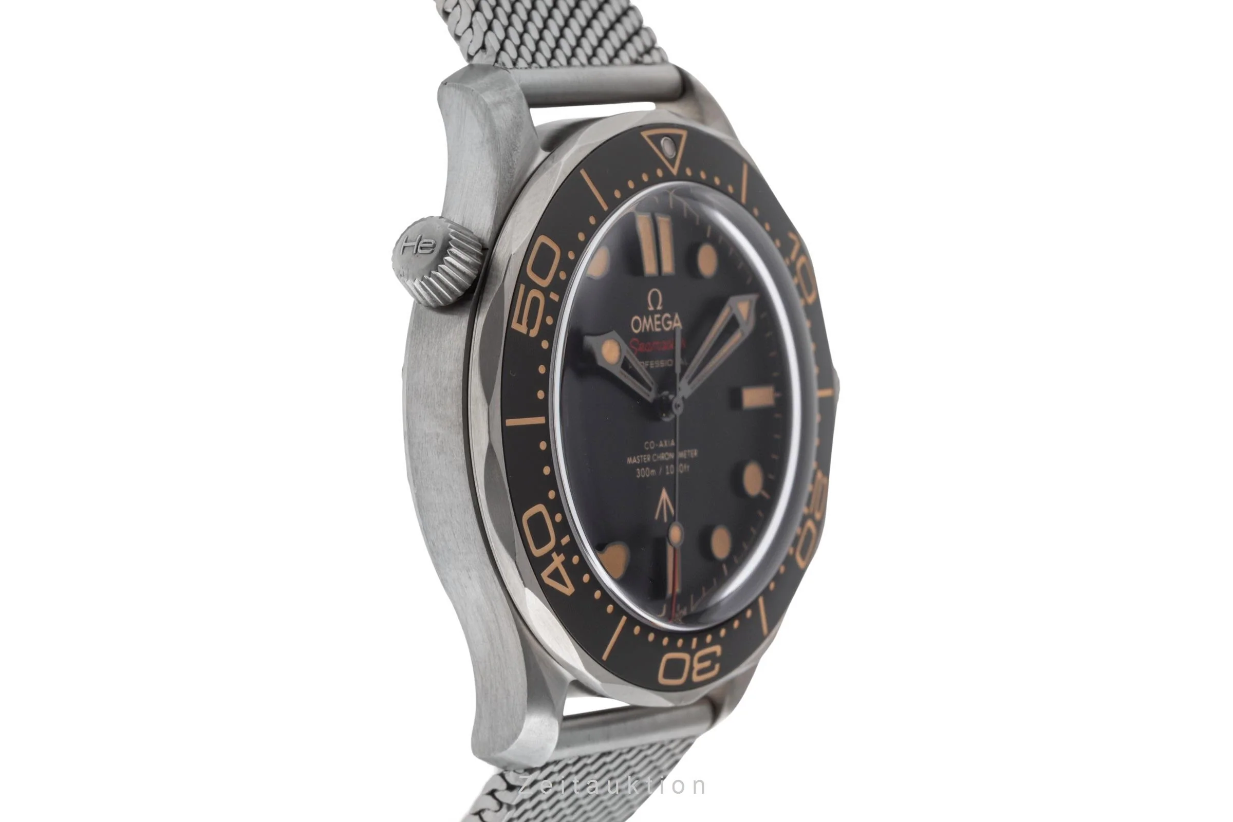 Omega Seamaster titanium automatic men's watch 210.90.42.20.01.001 LP: 10900EUR  [2502746] - Image 8