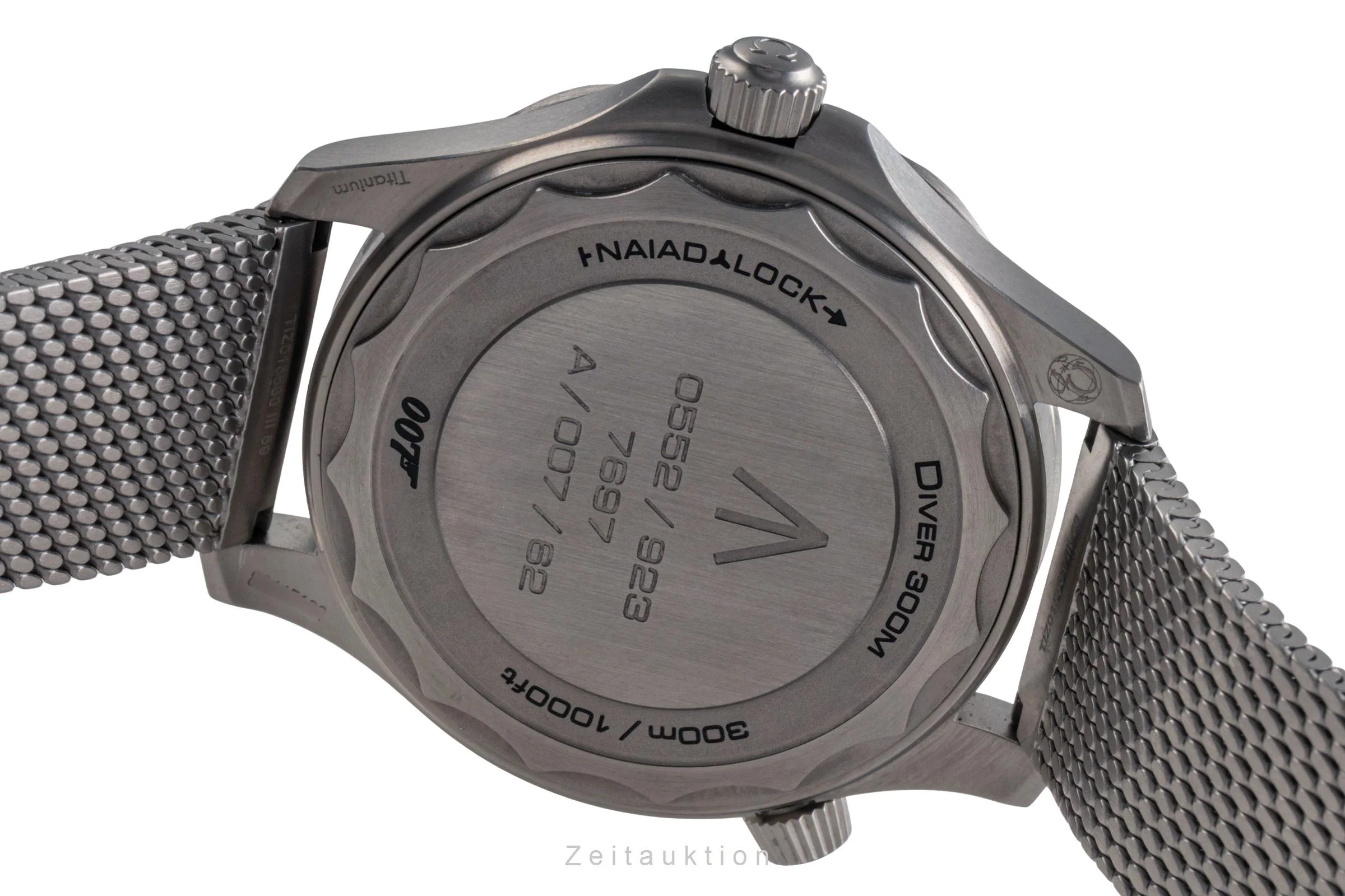 Omega Seamaster titanium automatic men's watch 210.90.42.20.01.001 LP: 10900EUR  [2504062] - Image 11