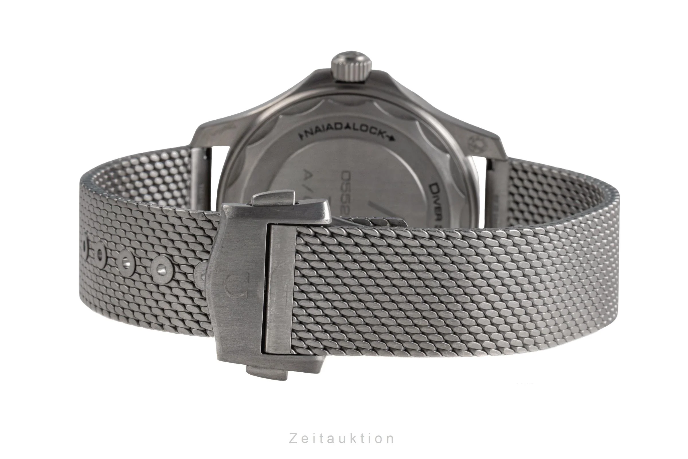 Omega Seamaster titanium automatic men's watch 210.90.42.20.01.001 LP: 10900EUR  [2504062] - Image 13