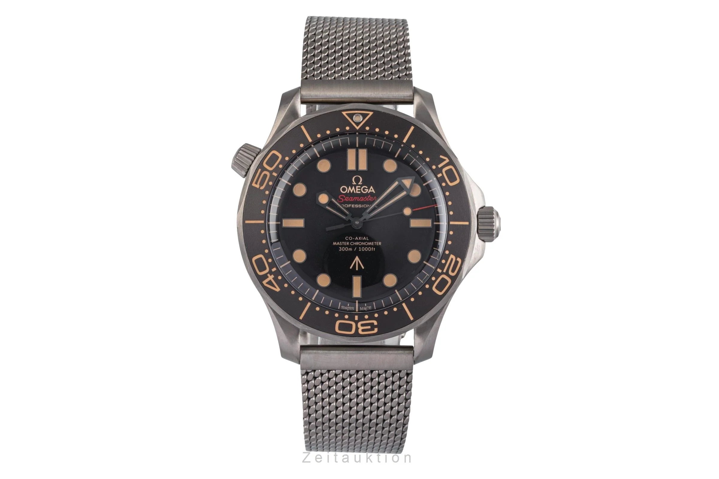 Omega Seamaster titanium automatic men's watch 210.90.42.20.01.001 LP: 10900EUR  [2504062] - Image 5