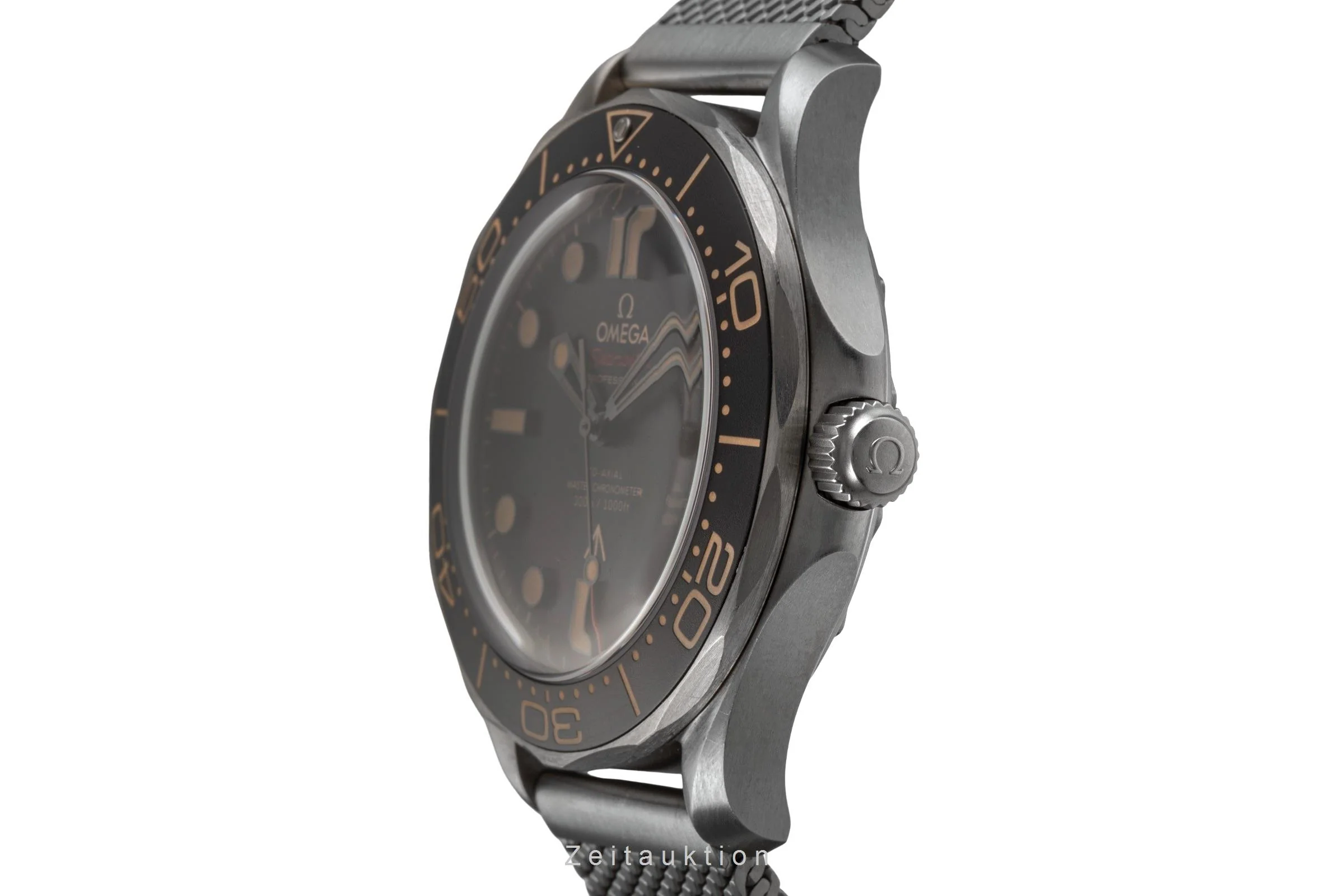 Omega Seamaster titanium automatic men's watch 210.90.42.20.01.001 LP: 10900EUR  [2504062] - Image 7