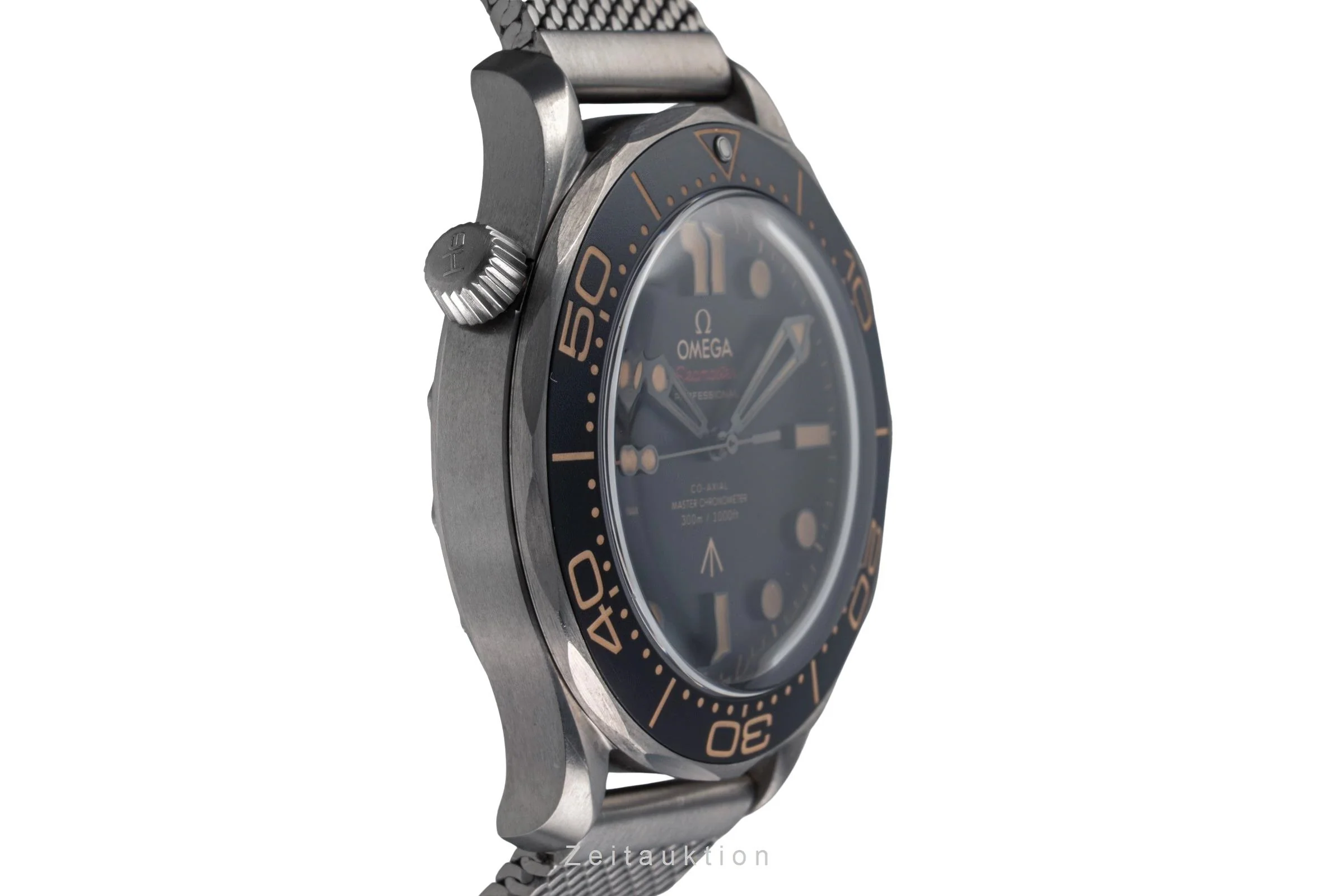 Omega Seamaster titanium automatic men's watch 210.90.42.20.01.001 LP: 10900EUR  [2504062] - Image 8