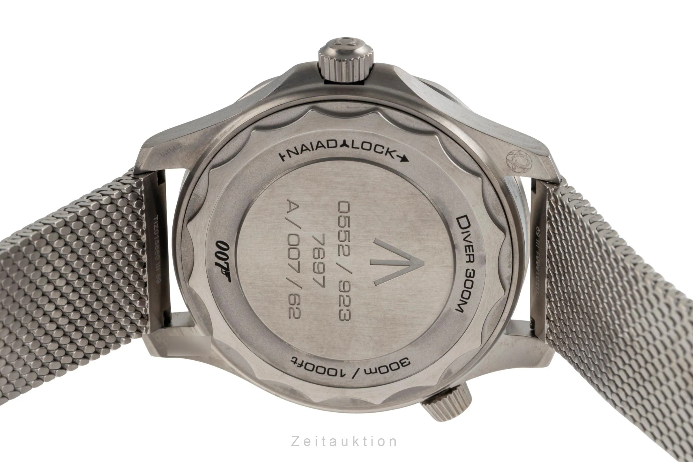 Omega Seamaster titanium automatic men's watch 210.90.42.20.01.001 LP: 10900EUR  [2504414] - Image 11