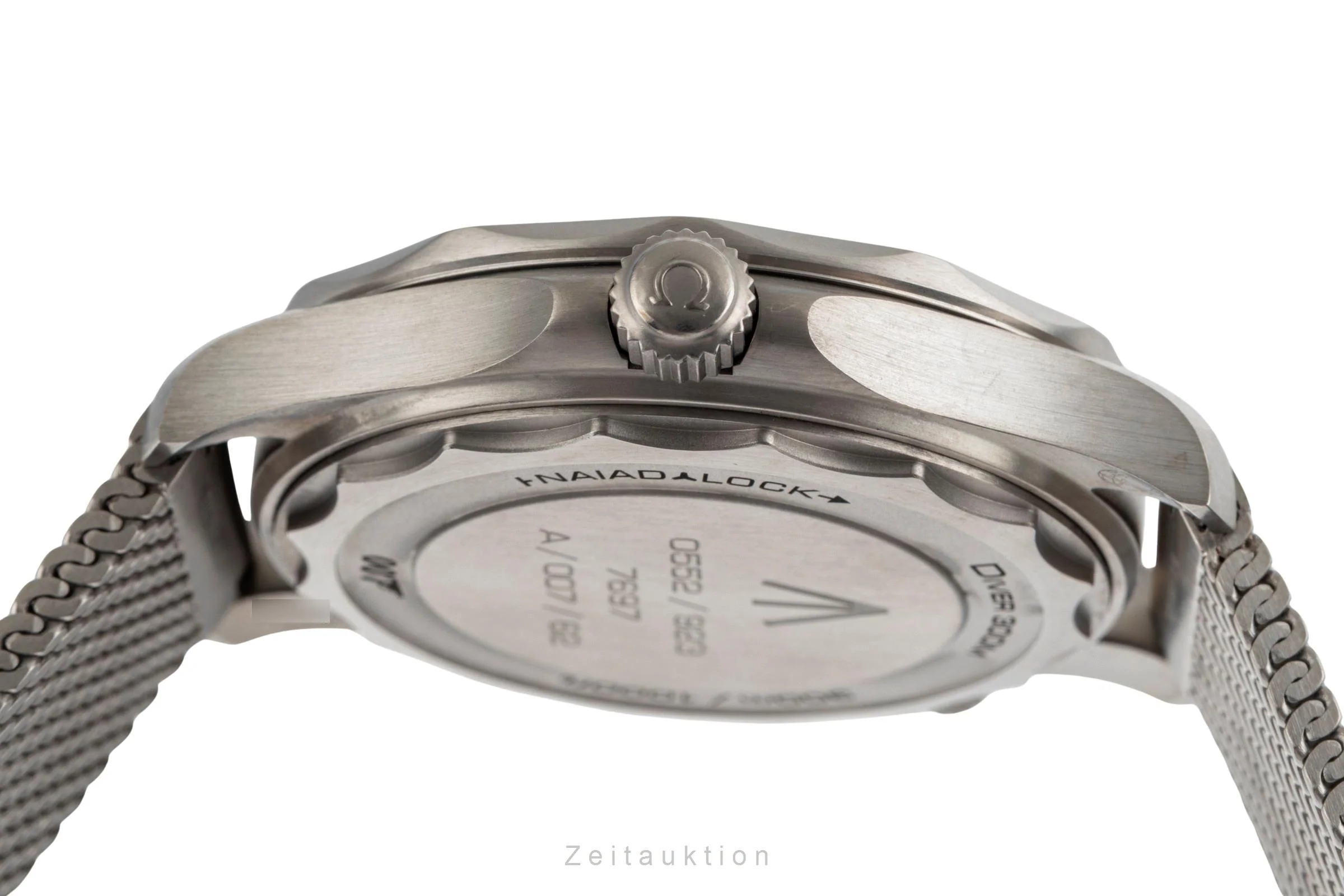 Omega Seamaster titanium automatic men's watch 210.90.42.20.01.001 LP: 10900EUR  [2504414] - Image 12