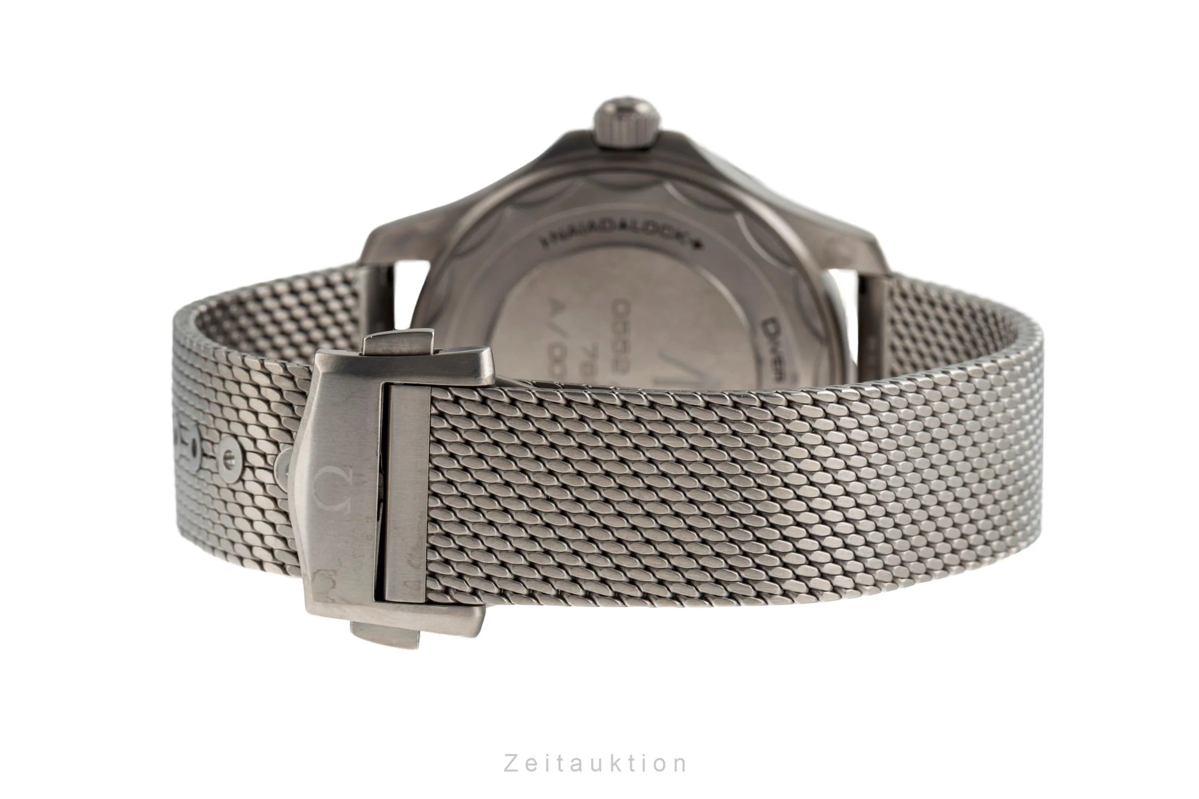 Omega Seamaster titanium automatic men's watch 210.90.42.20.01.001 LP: 10900EUR  [2504414] - Image 13