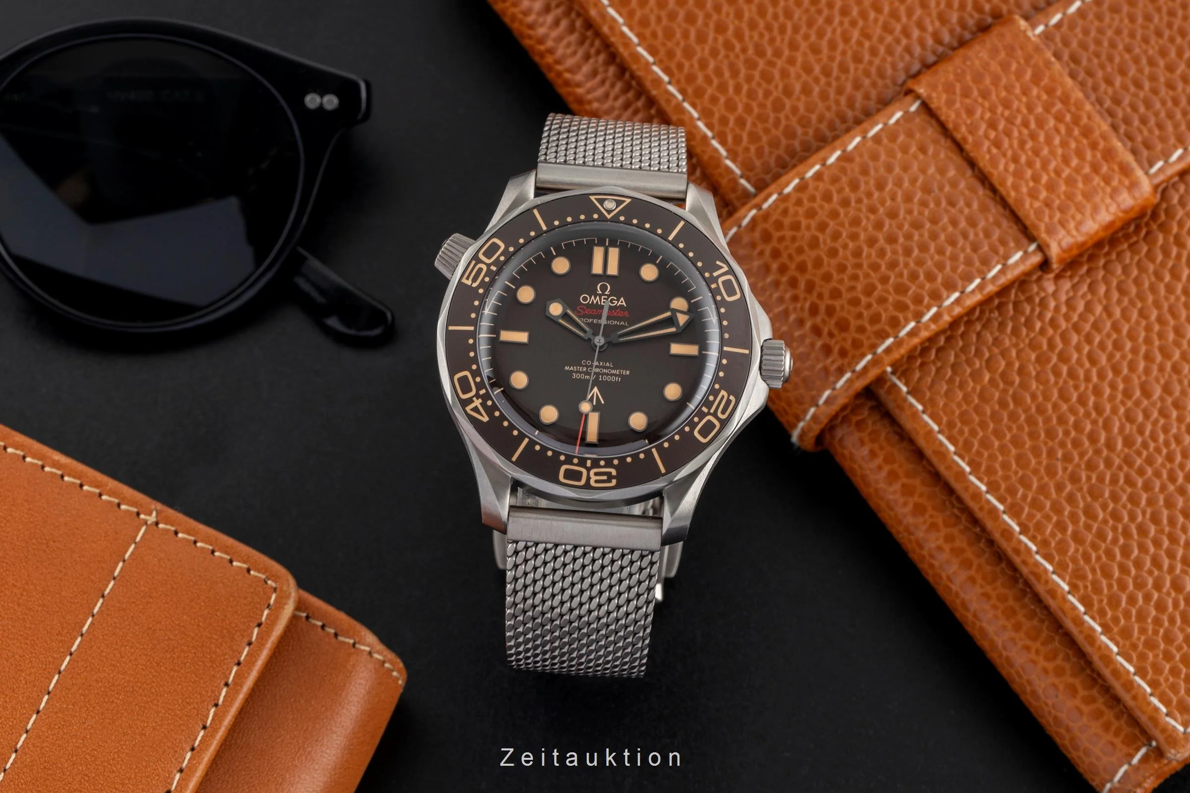 Omega Seamaster titanium automatic men's watch 210.90.42.20.01.001 LP: 10900EUR  [2504414] - Image 4