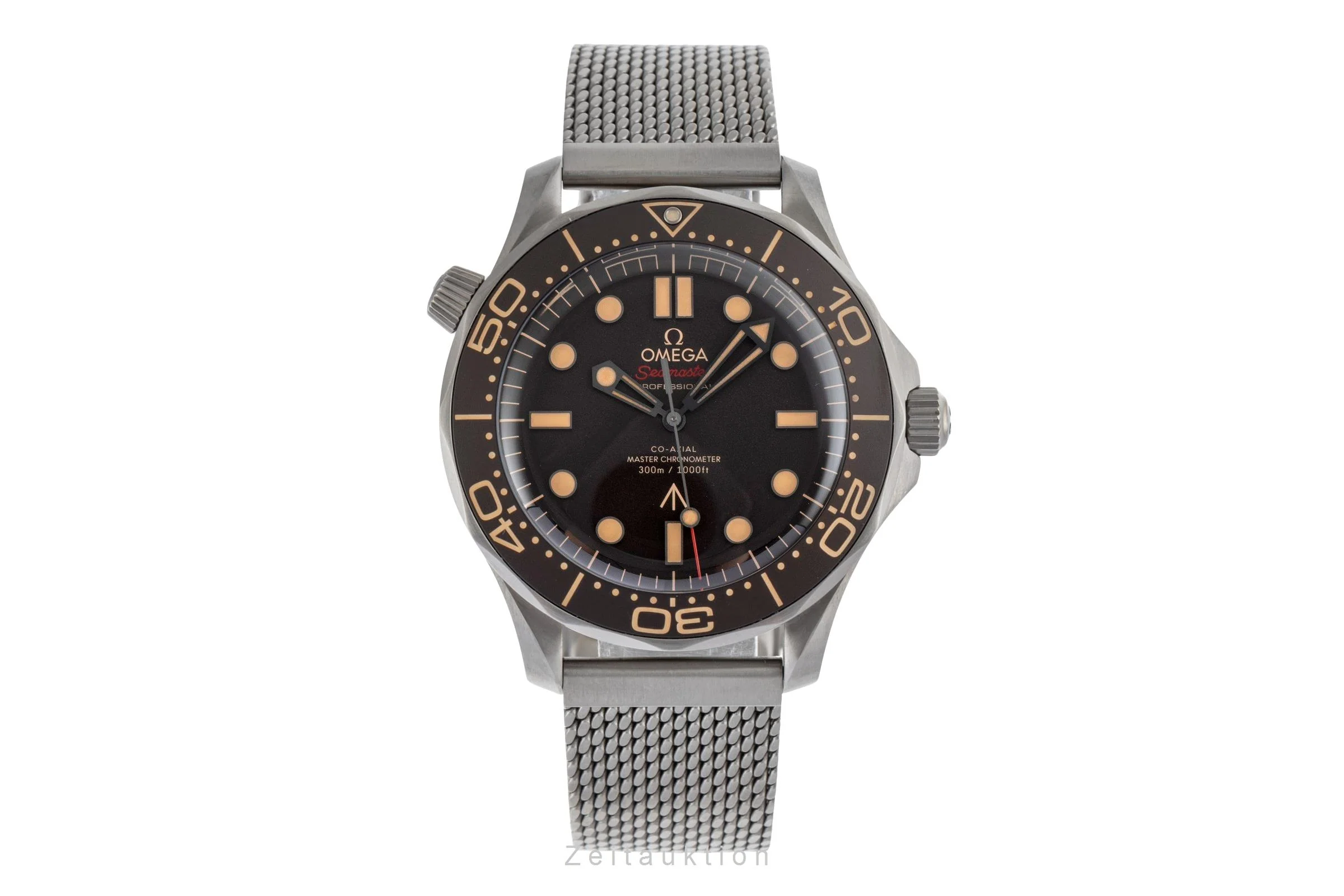 Omega Seamaster titanium automatic men's watch 210.90.42.20.01.001 LP: 10900EUR  [2504414] - Image 5