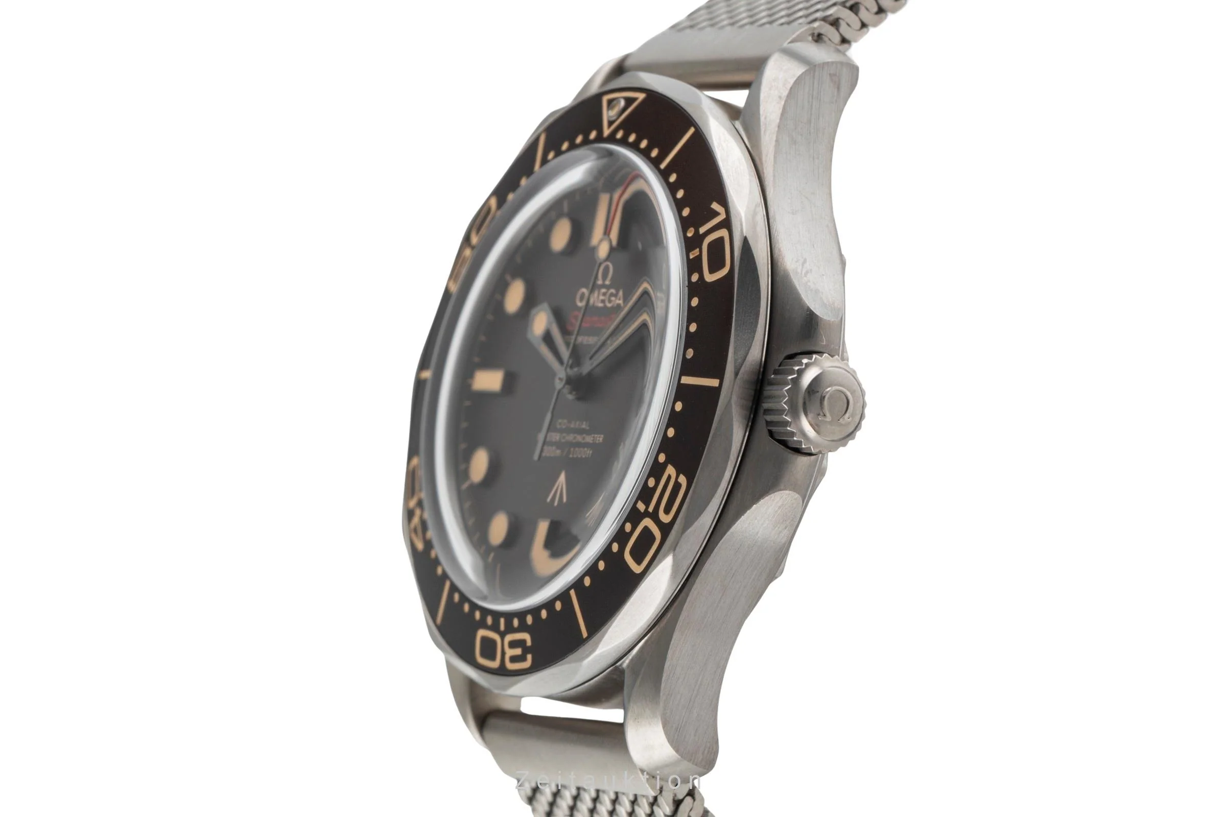 Omega Seamaster titanium automatic men's watch 210.90.42.20.01.001 LP: 10900EUR  [2504414] - Image 7