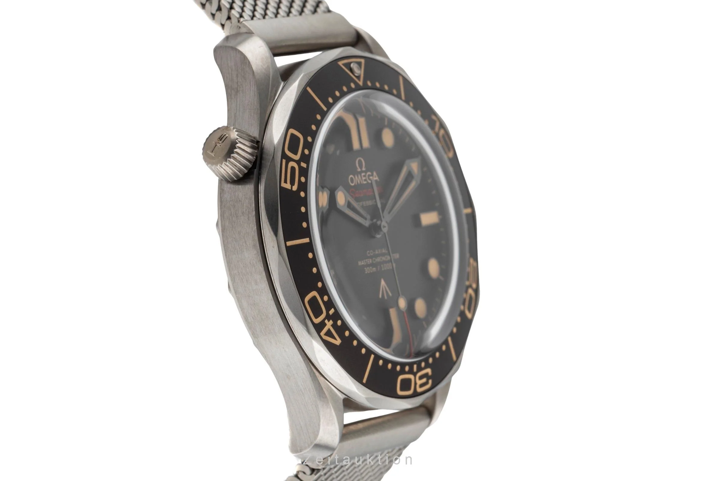 Omega Seamaster titanium automatic men's watch 210.90.42.20.01.001 LP: 10900EUR  [2504414] - Image 8