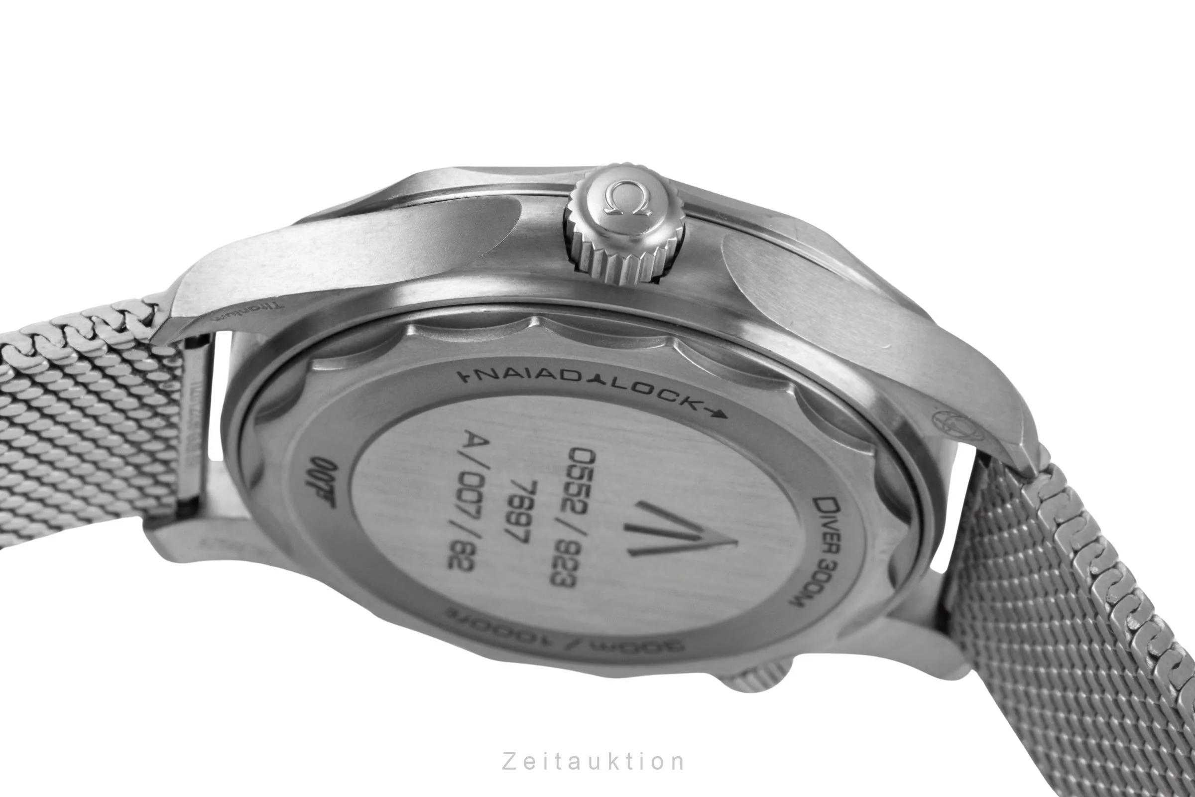 Omega Seamaster titanium automatic men's watch 210.90.42.20.01.001 LP: 10900EUR  [2505998] - Image 12