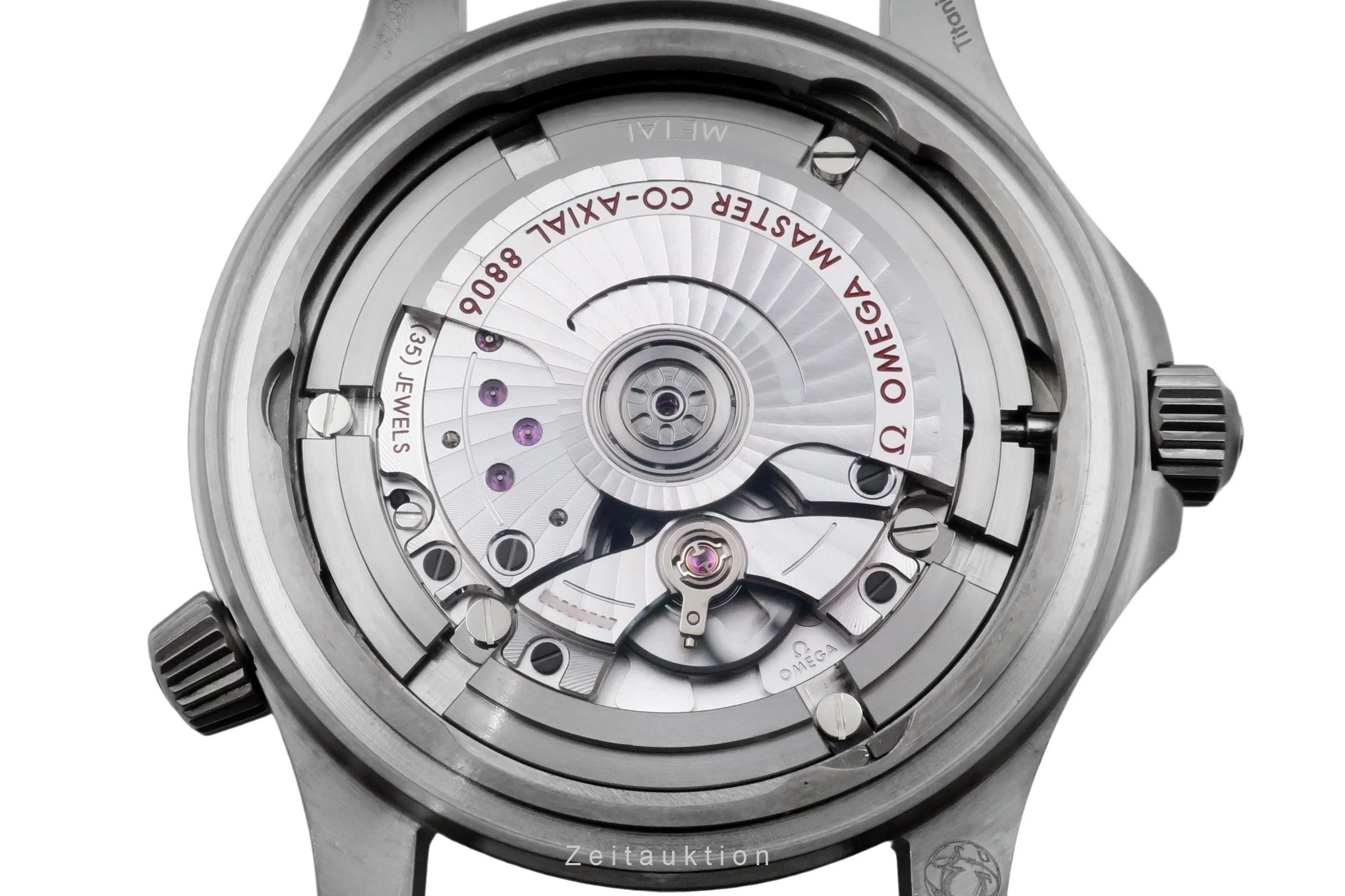 Omega Seamaster titanium automatic men's watch 210.90.42.20.01.001 LP: 10900EUR  [2505998] - Image 15