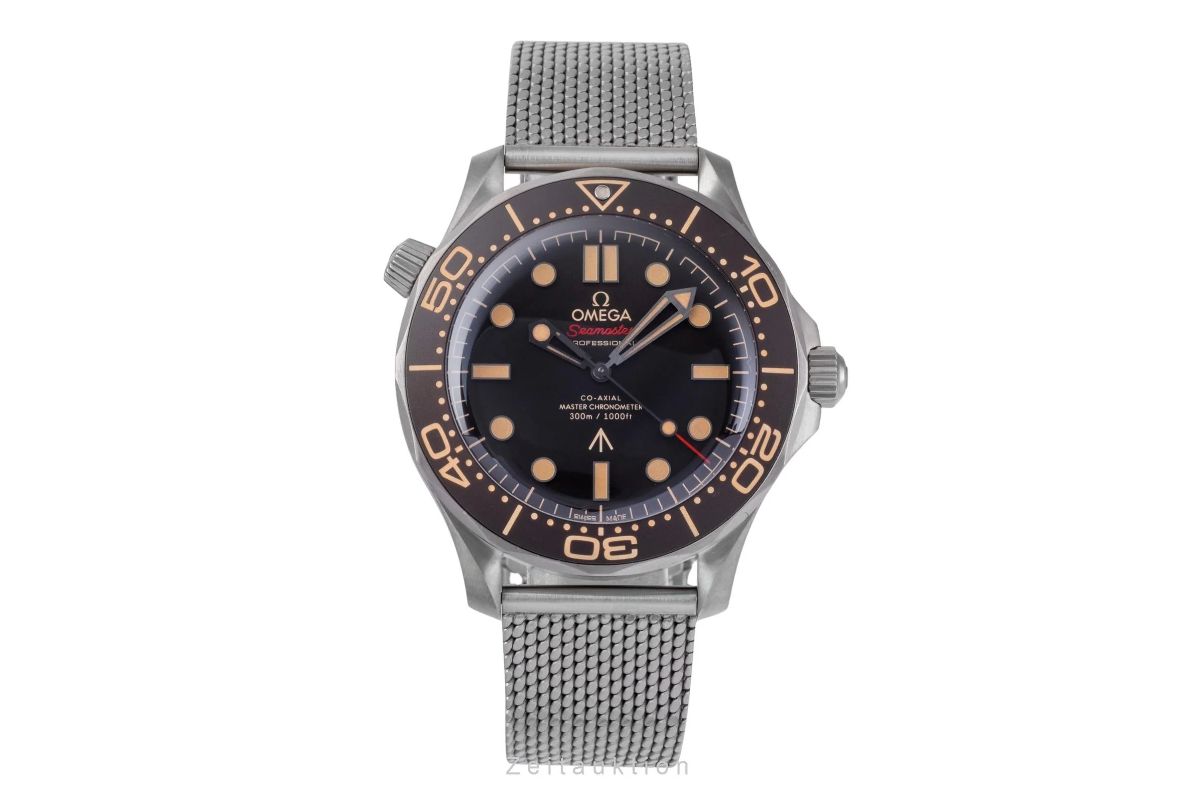 Omega Seamaster titanium automatic men's watch 210.90.42.20.01.001 LP: 10900EUR  [2505998] - Image 5