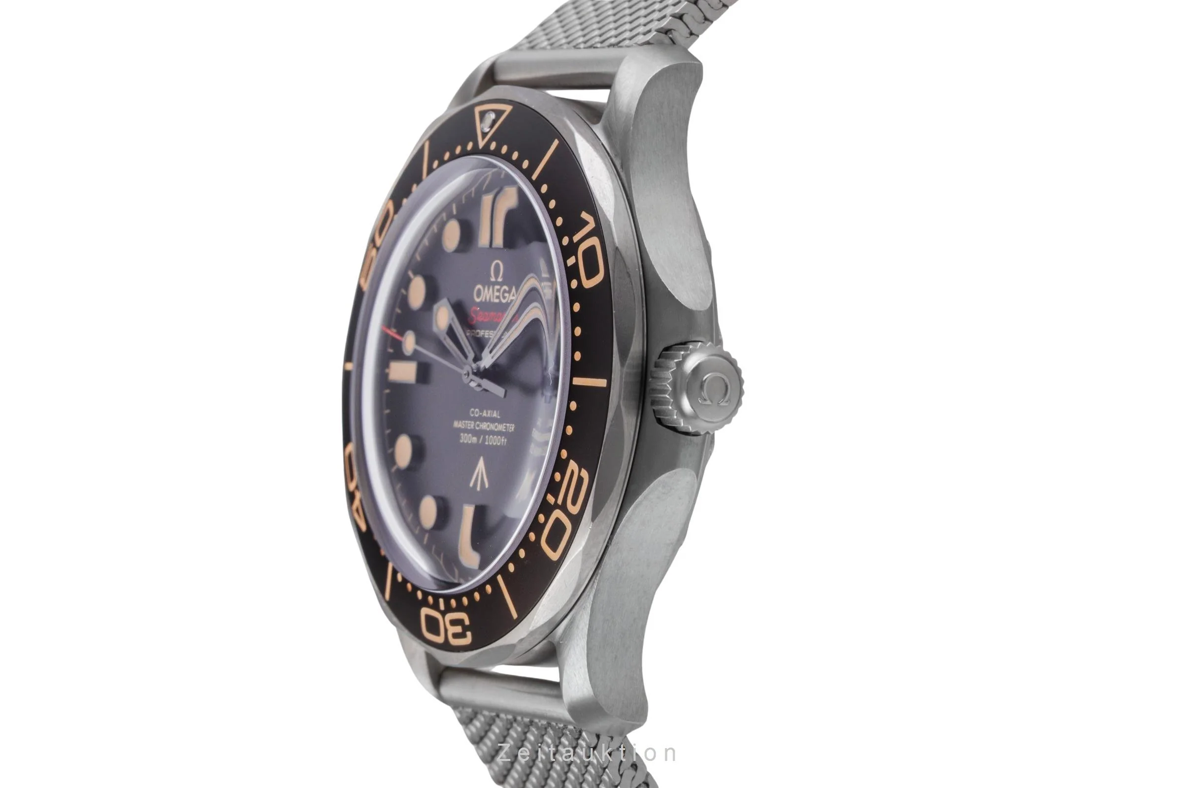 Omega Seamaster titanium automatic men's watch 210.90.42.20.01.001 LP: 10900EUR  [2505998] - Image 7