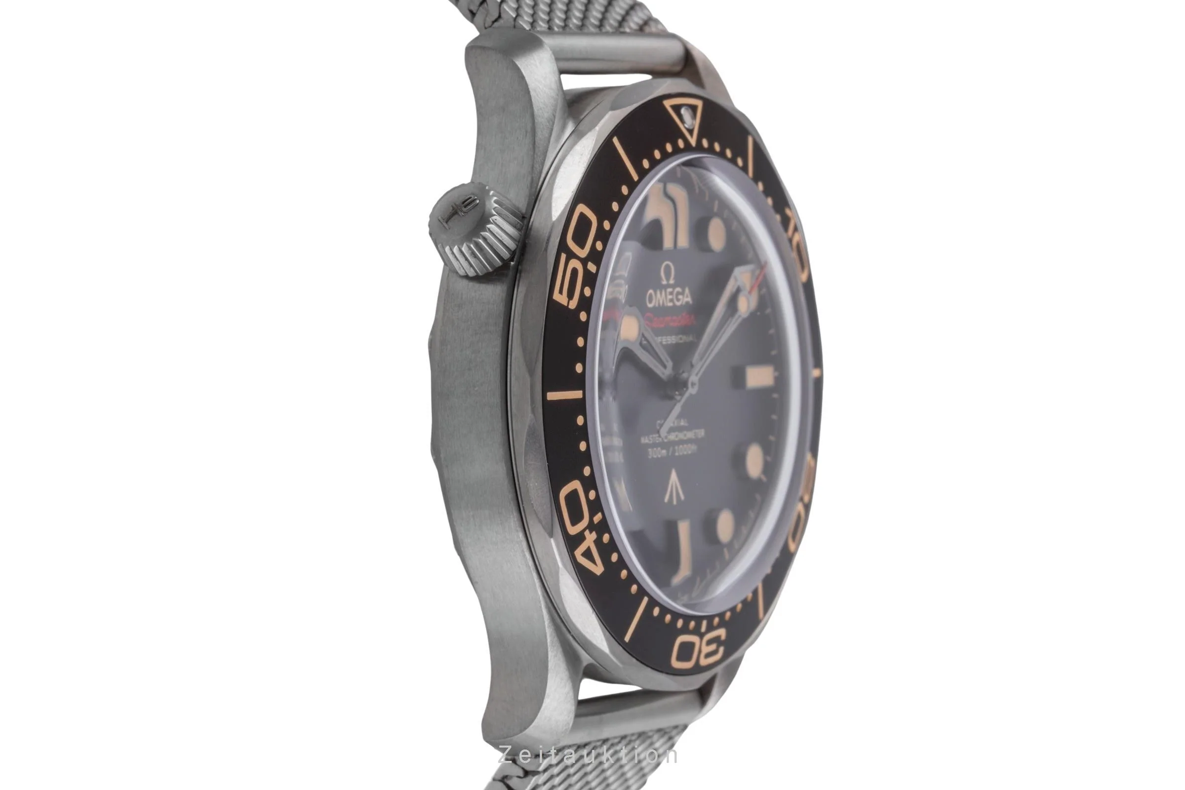 Omega Seamaster titanium automatic men's watch 210.90.42.20.01.001 LP: 10900EUR  [2505998] - Image 8