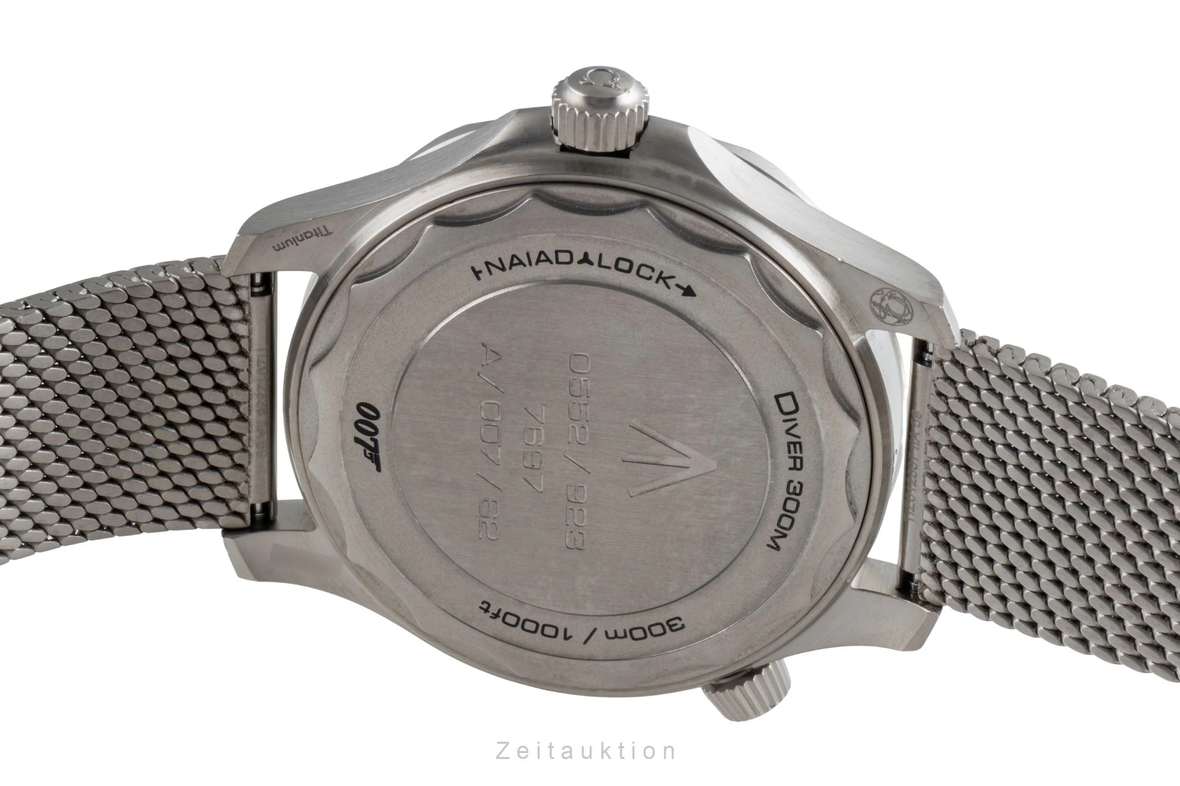 Omega Seamaster titanium automatic men's watch 210.90.42.20.01.001 LP: 10900EUR  [2507055] - Image 11
