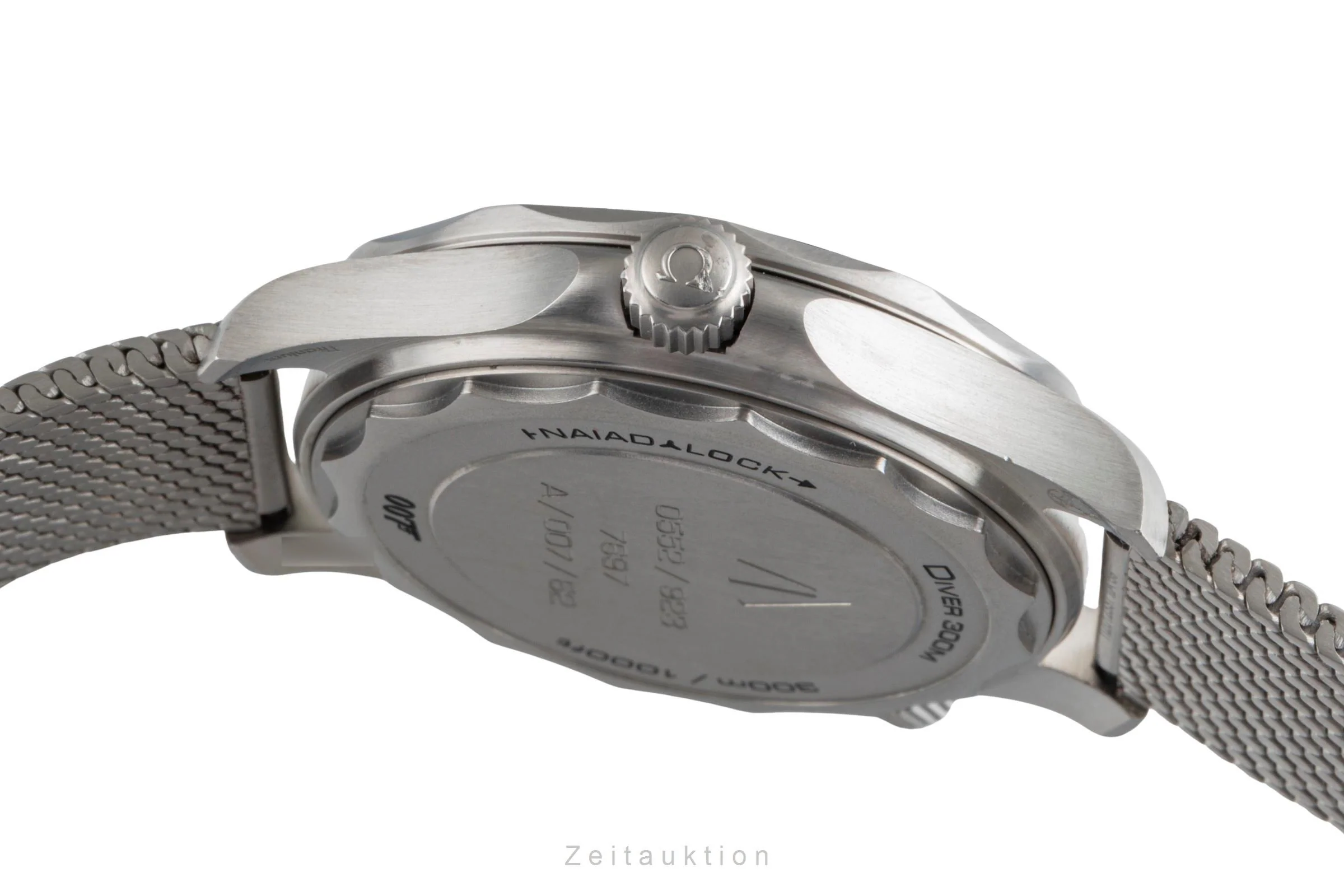 Omega Seamaster titanium automatic men's watch 210.90.42.20.01.001 LP: 10900EUR  [2507055] - Image 12