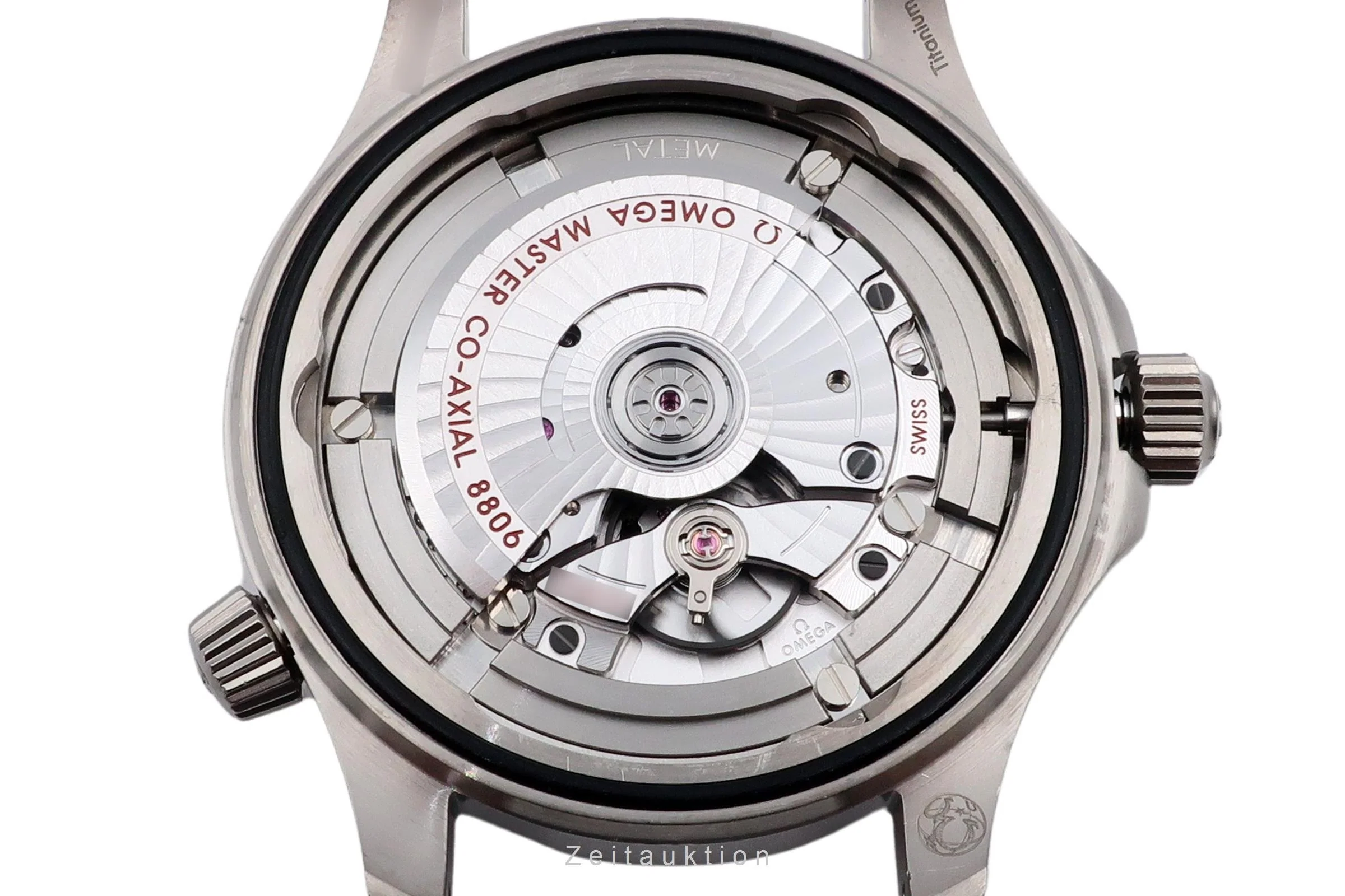Omega Seamaster titanium automatic men's watch 210.90.42.20.01.001 LP: 10900EUR  [2507055] - Image 14