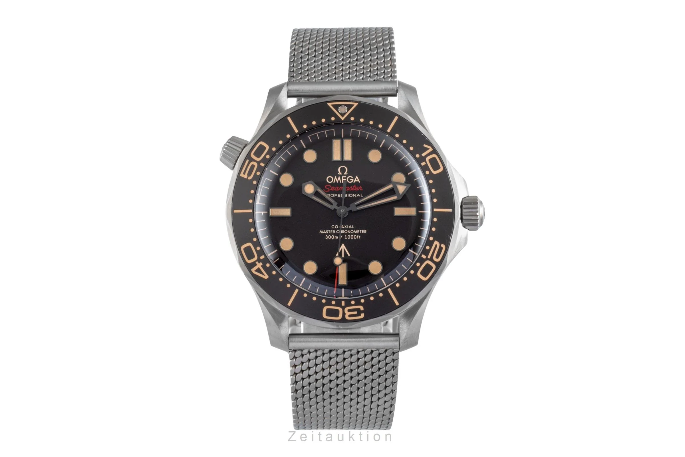 Omega Seamaster titanium automatic men's watch 210.90.42.20.01.001 LP: 10900EUR  [2507055] - Image 5