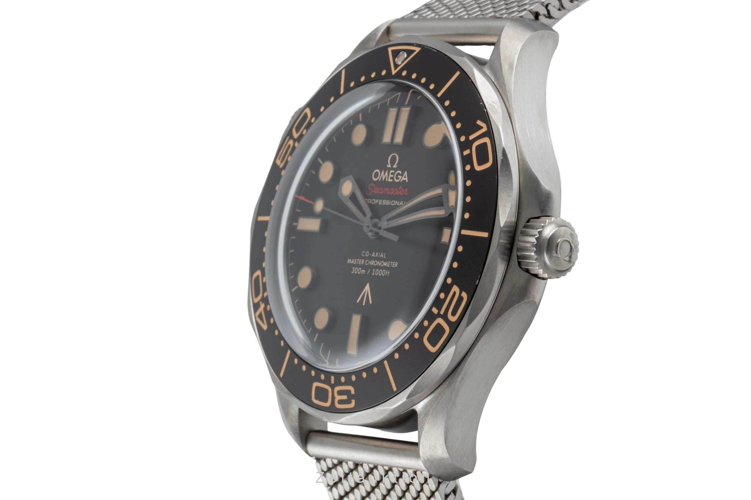 Omega Seamaster titanium automatic men's watch 210.90.42.20.01.001 LP: 10900EUR  [2507055] - Image 7