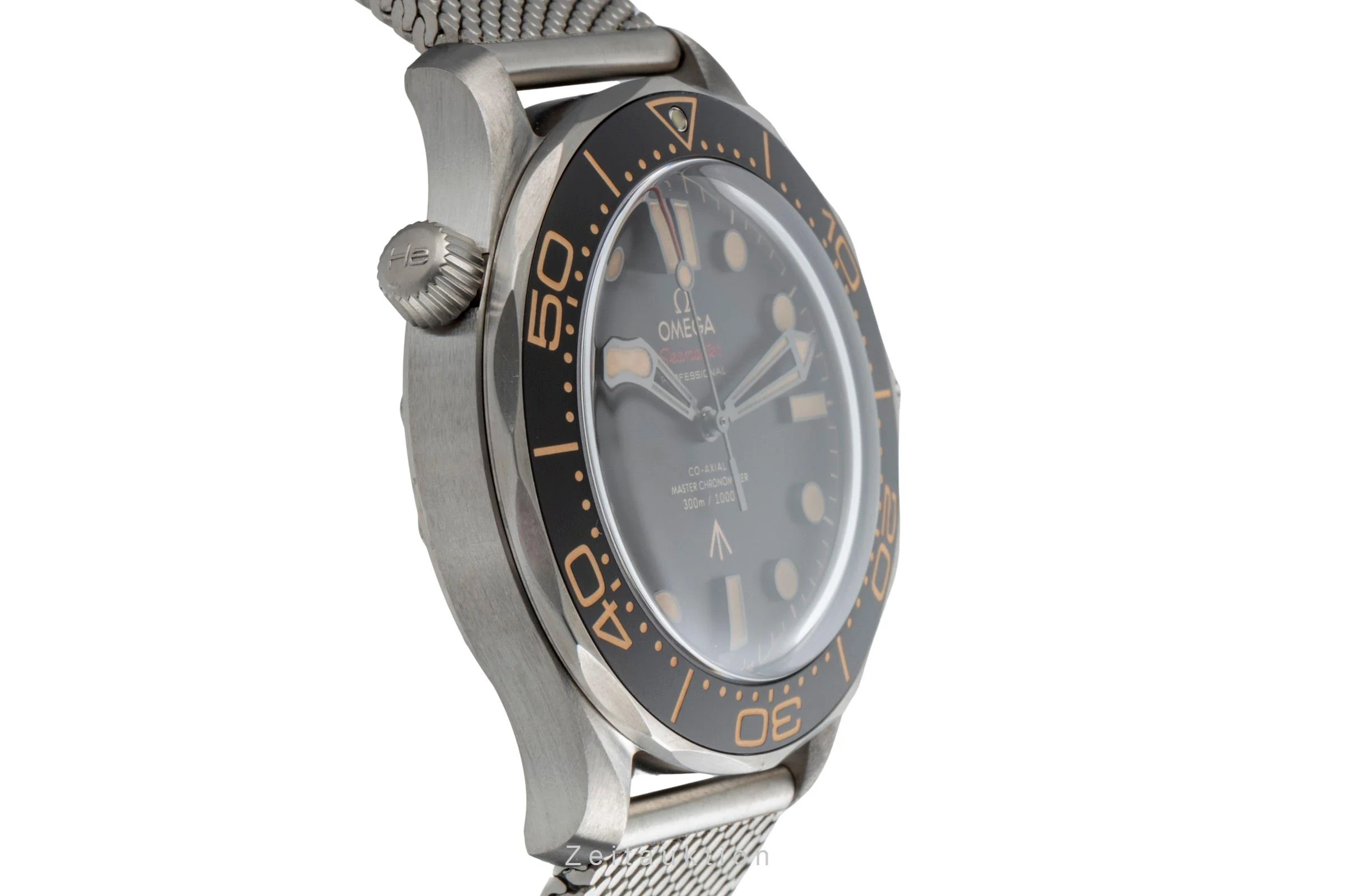 Omega Seamaster titanium automatic men's watch 210.90.42.20.01.001 LP: 10900EUR  [2507055] - Image 8