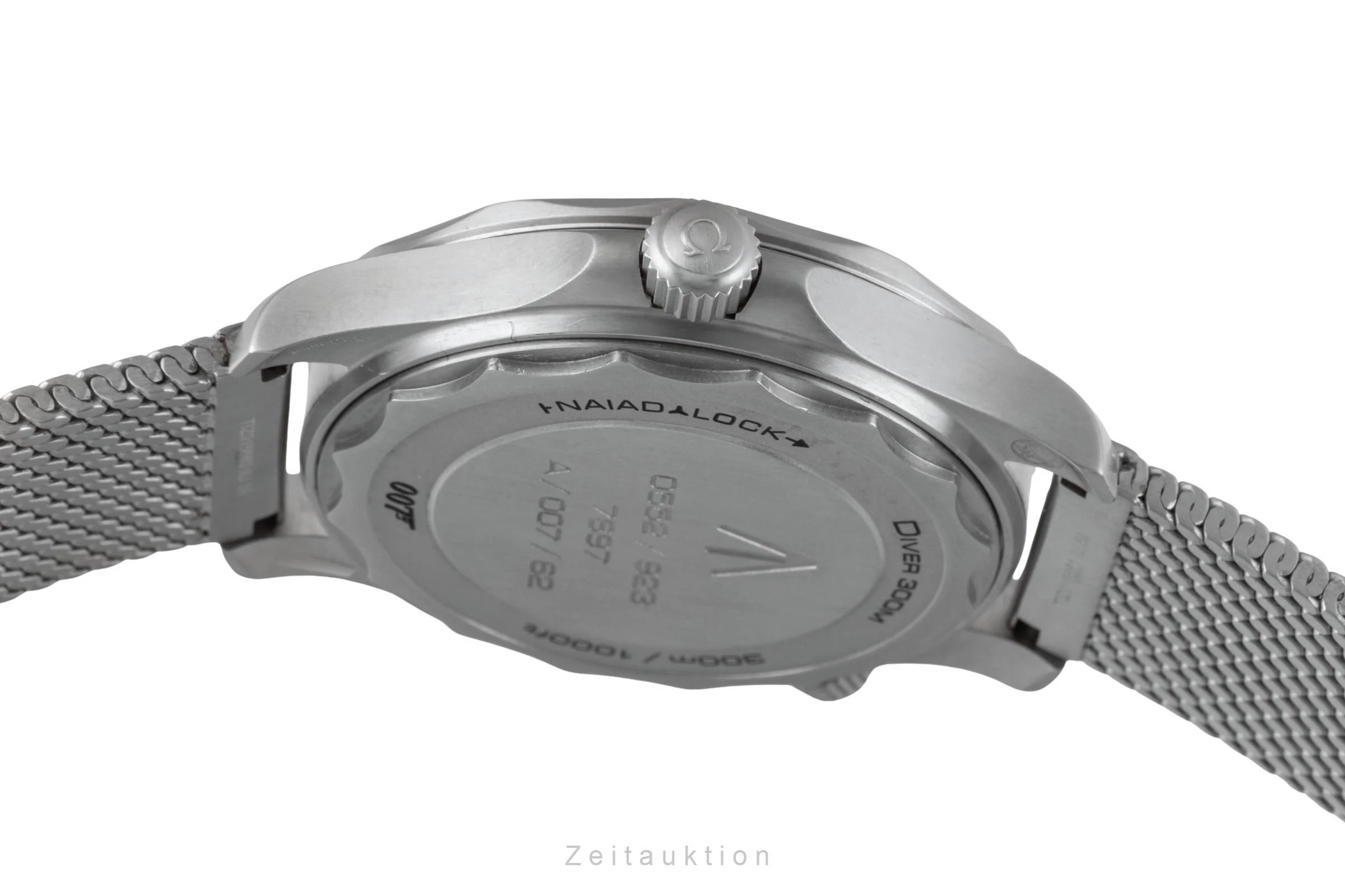 Omega Seamaster titanium automatic men's watch 210.90.42.20.01.001 LP: 10900EUR  [2600559] - Image 12