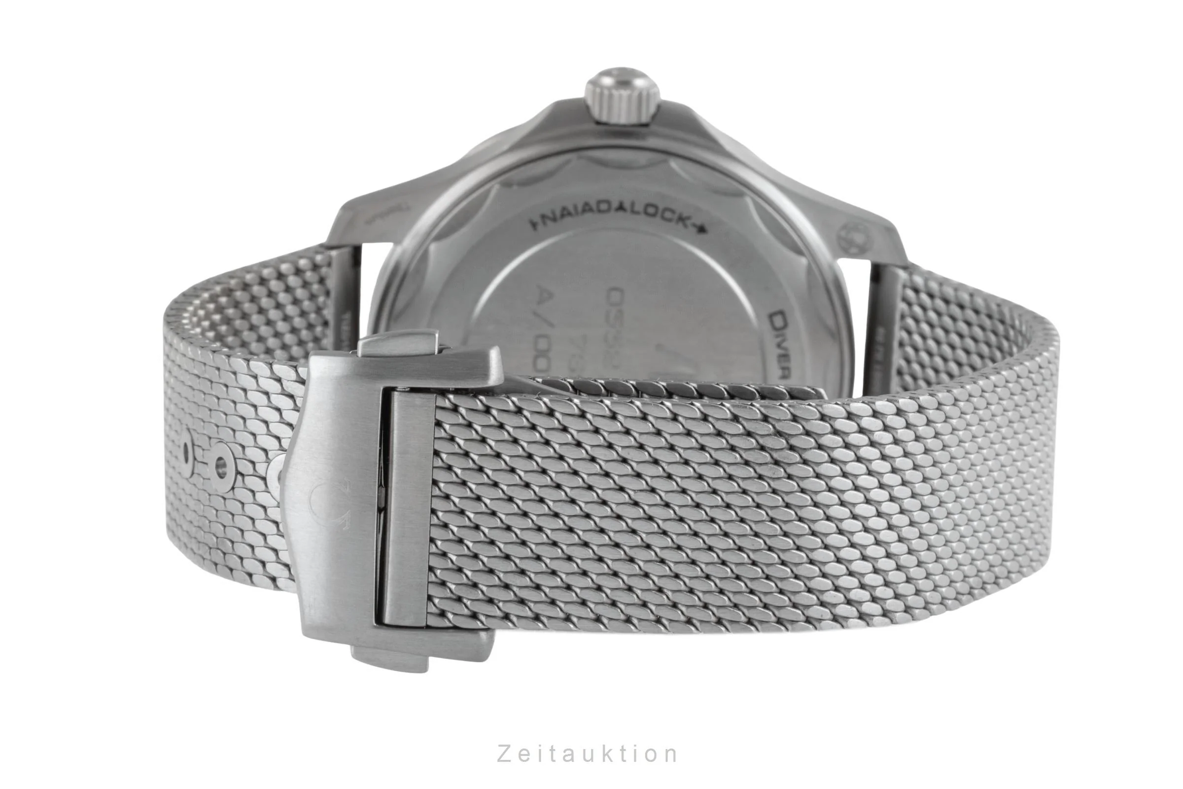 Omega Seamaster titanium automatic men's watch 210.90.42.20.01.001 LP: 10900EUR  [2600559] - Image 14