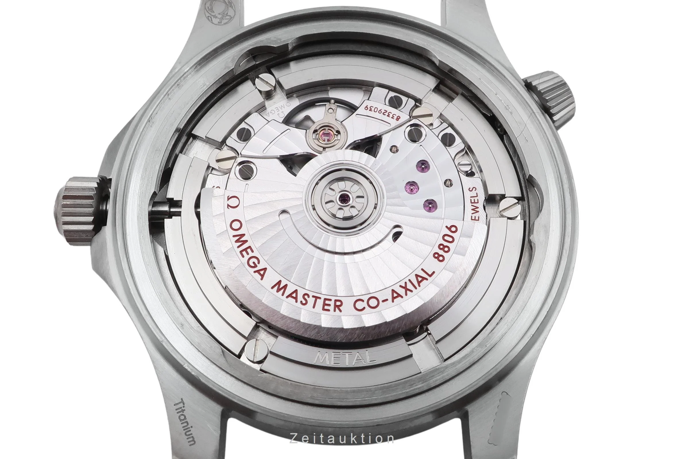 Omega Seamaster titanium automatic men's watch 210.90.42.20.01.001 LP: 10900EUR  [2600559] - Image 15