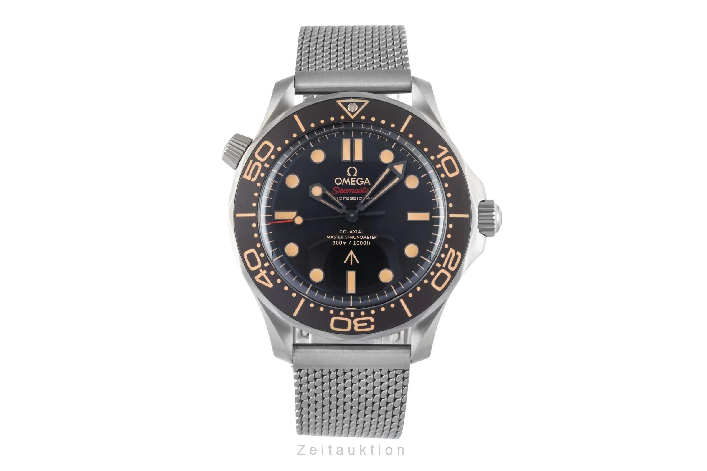 Omega Seamaster titanium automatic men's watch 210.90.42.20.01.001 LP: 10900EUR  [2600559] - Image 5