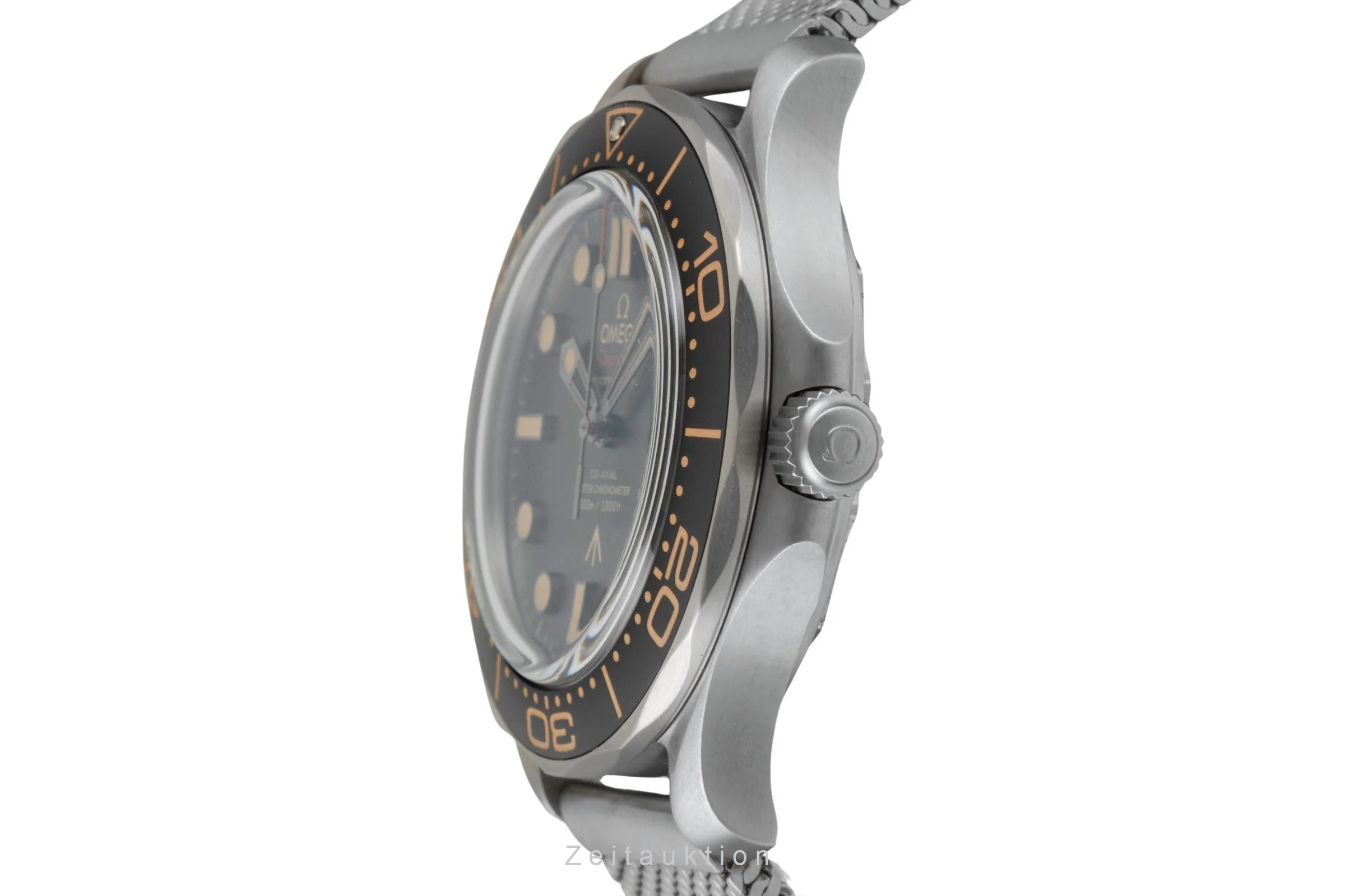 Omega Seamaster titanium automatic men's watch 210.90.42.20.01.001 LP: 10900EUR  [2600559] - Image 7