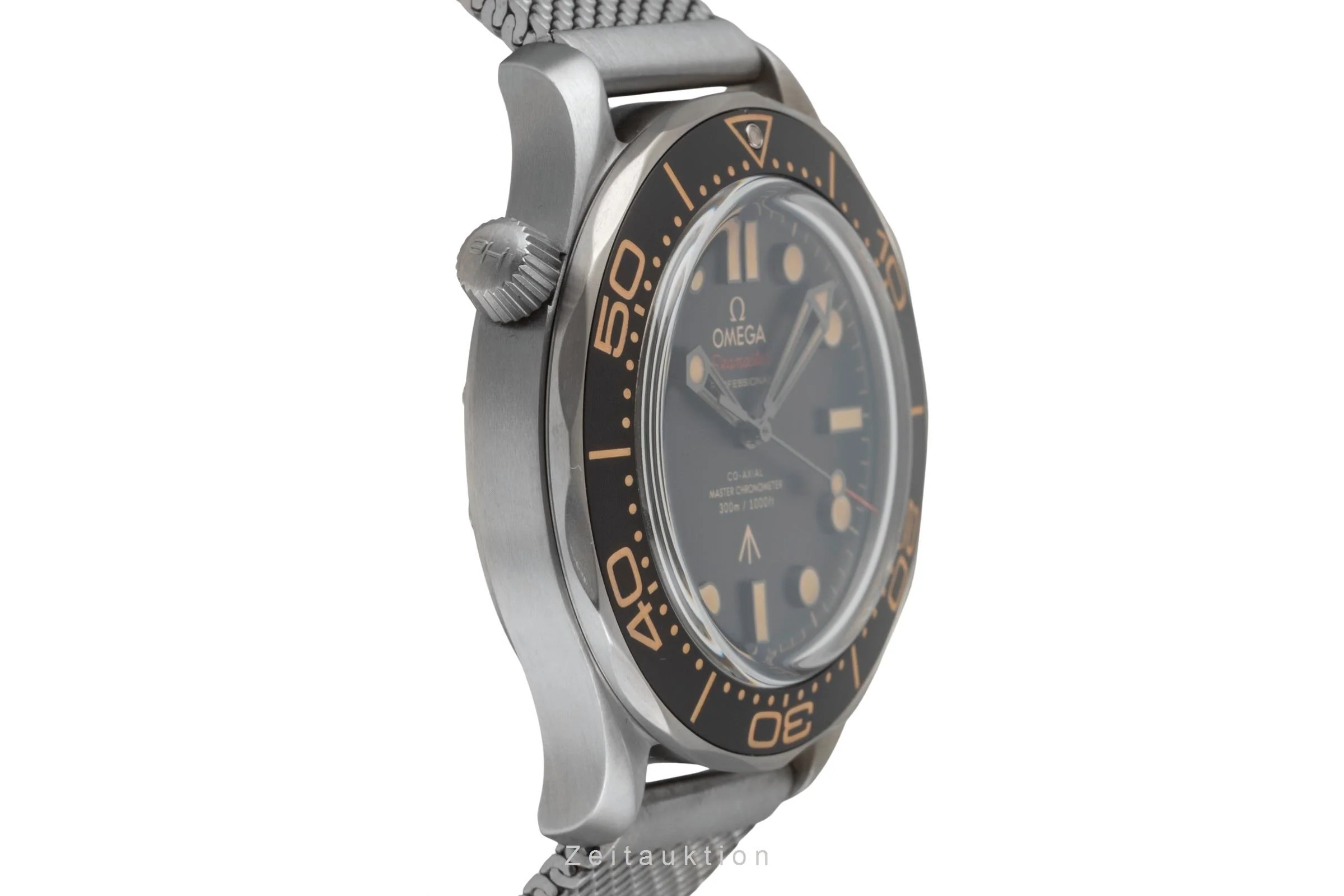 Omega Seamaster titanium automatic men's watch 210.90.42.20.01.001 LP: 10900EUR  [2600559] - Image 8