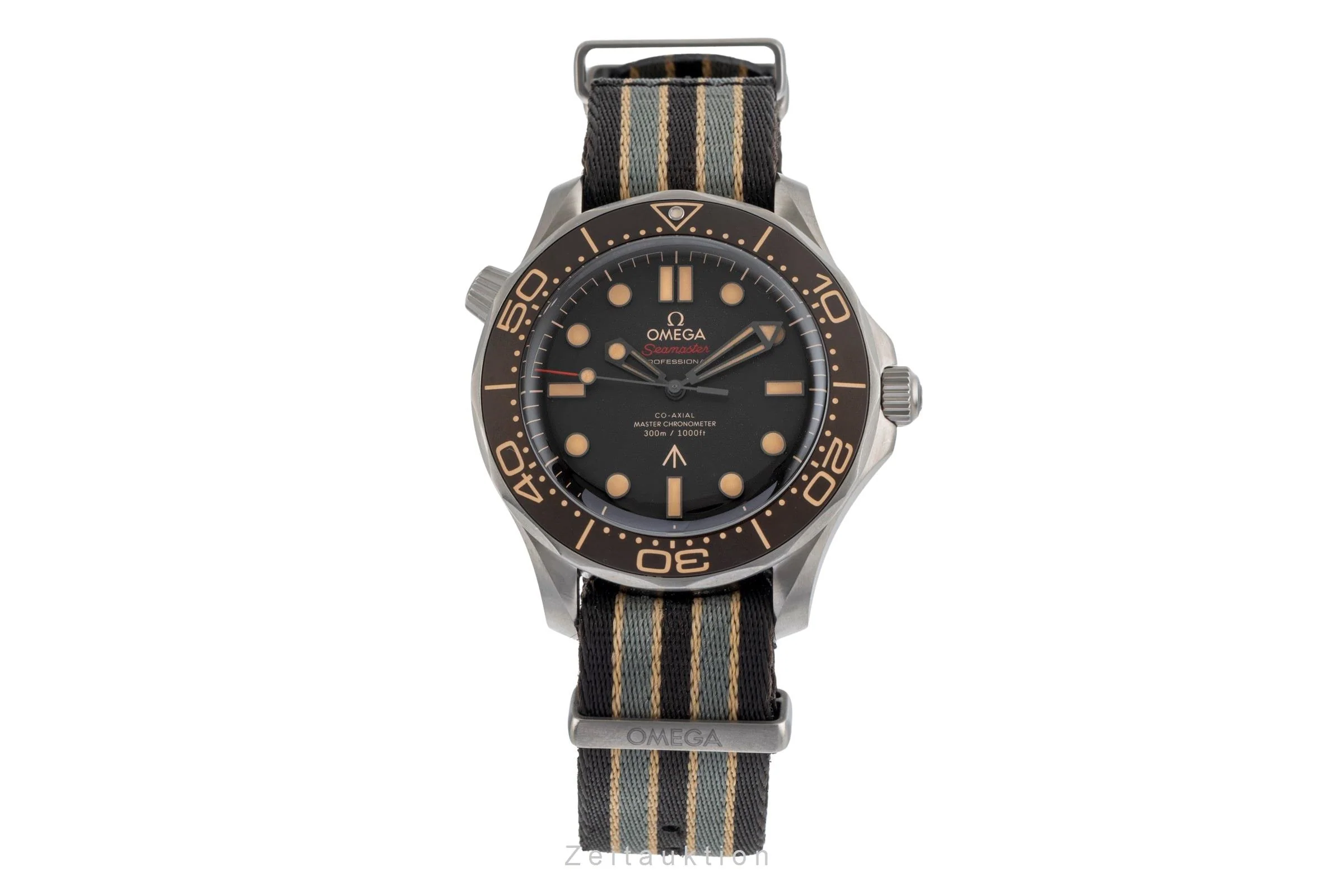 Omega Seamaster titanium automatic men's watch 210.92.42.20.01.001 LP: 9700EUR  [2504450] - Image 5