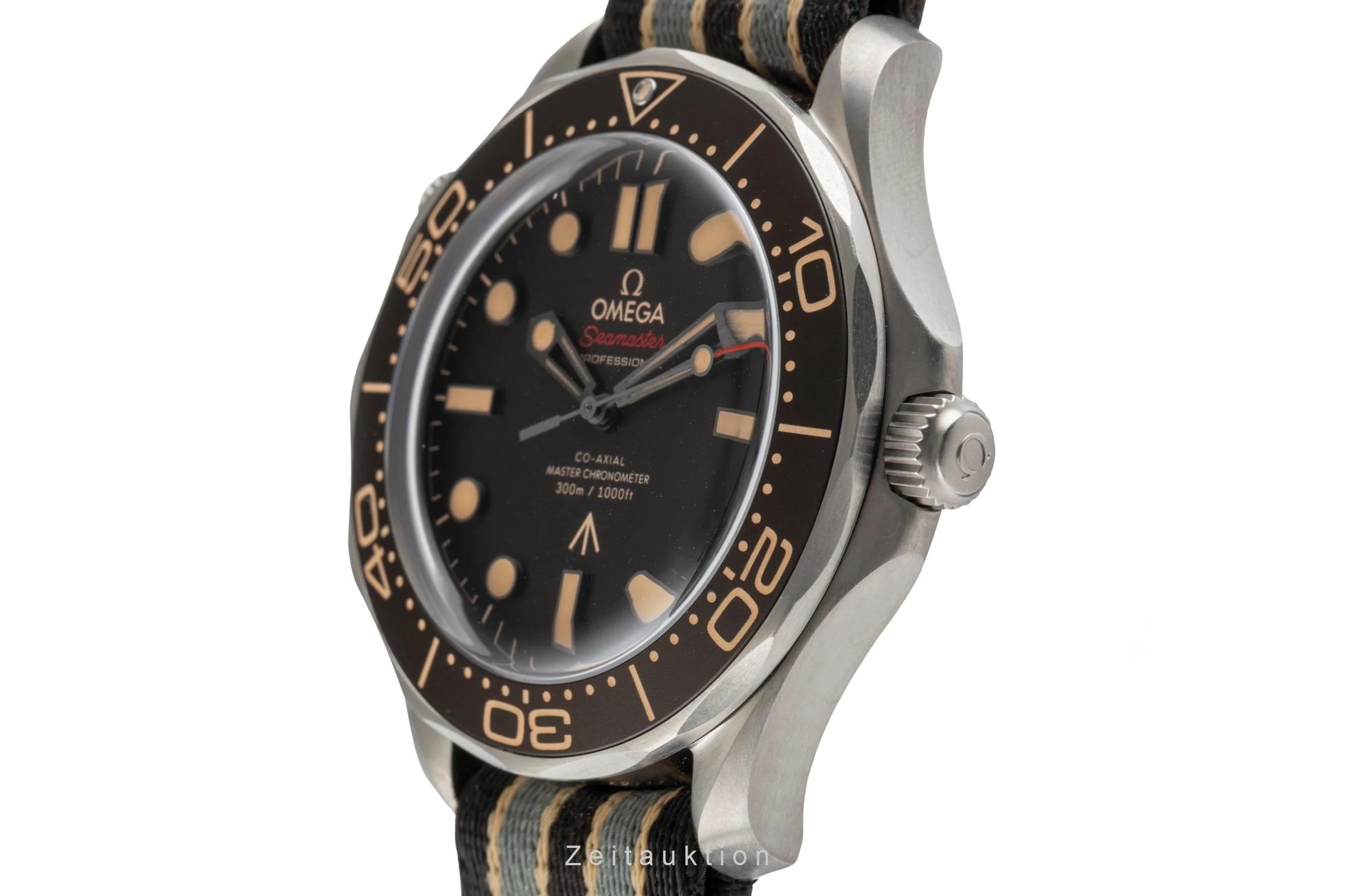 Omega Seamaster titanium automatic men's watch 210.92.42.20.01.001 LP: 9700EUR  [2504450] - Image 7