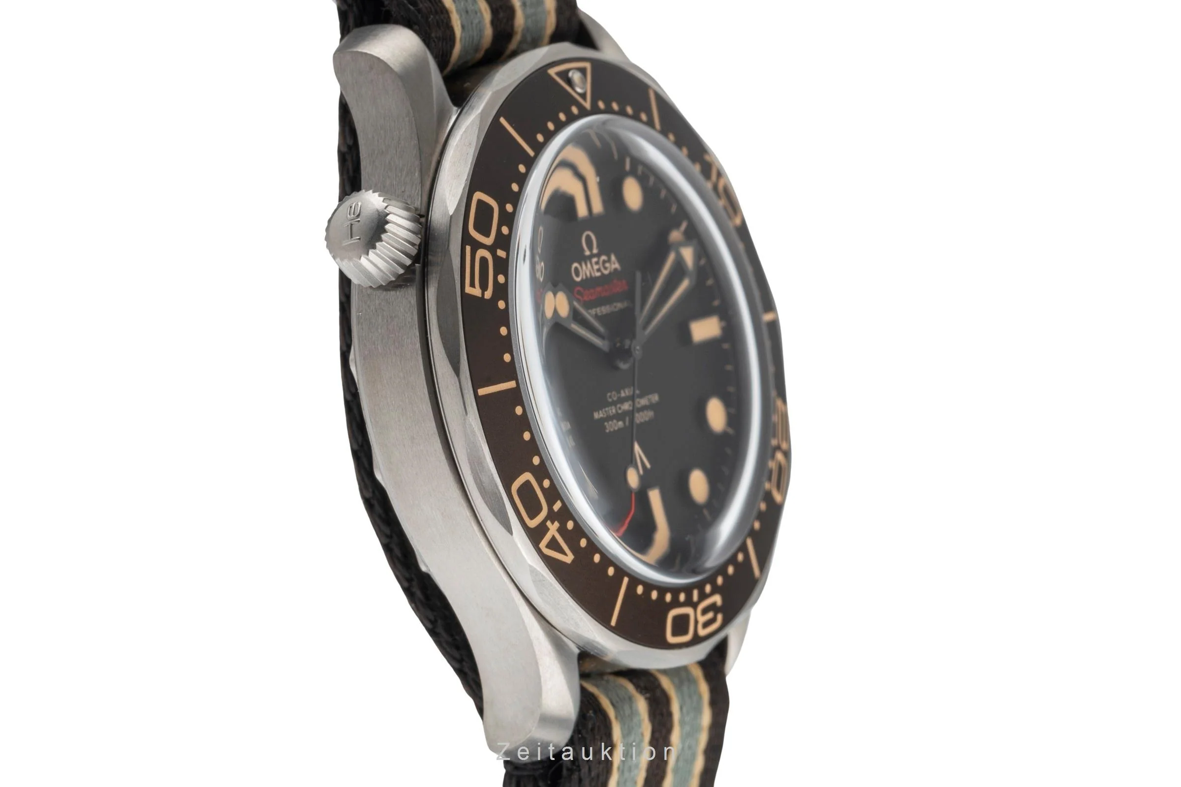 Omega Seamaster titanium automatic men's watch 210.92.42.20.01.001 LP: 9700EUR  [2504450] - Image 8