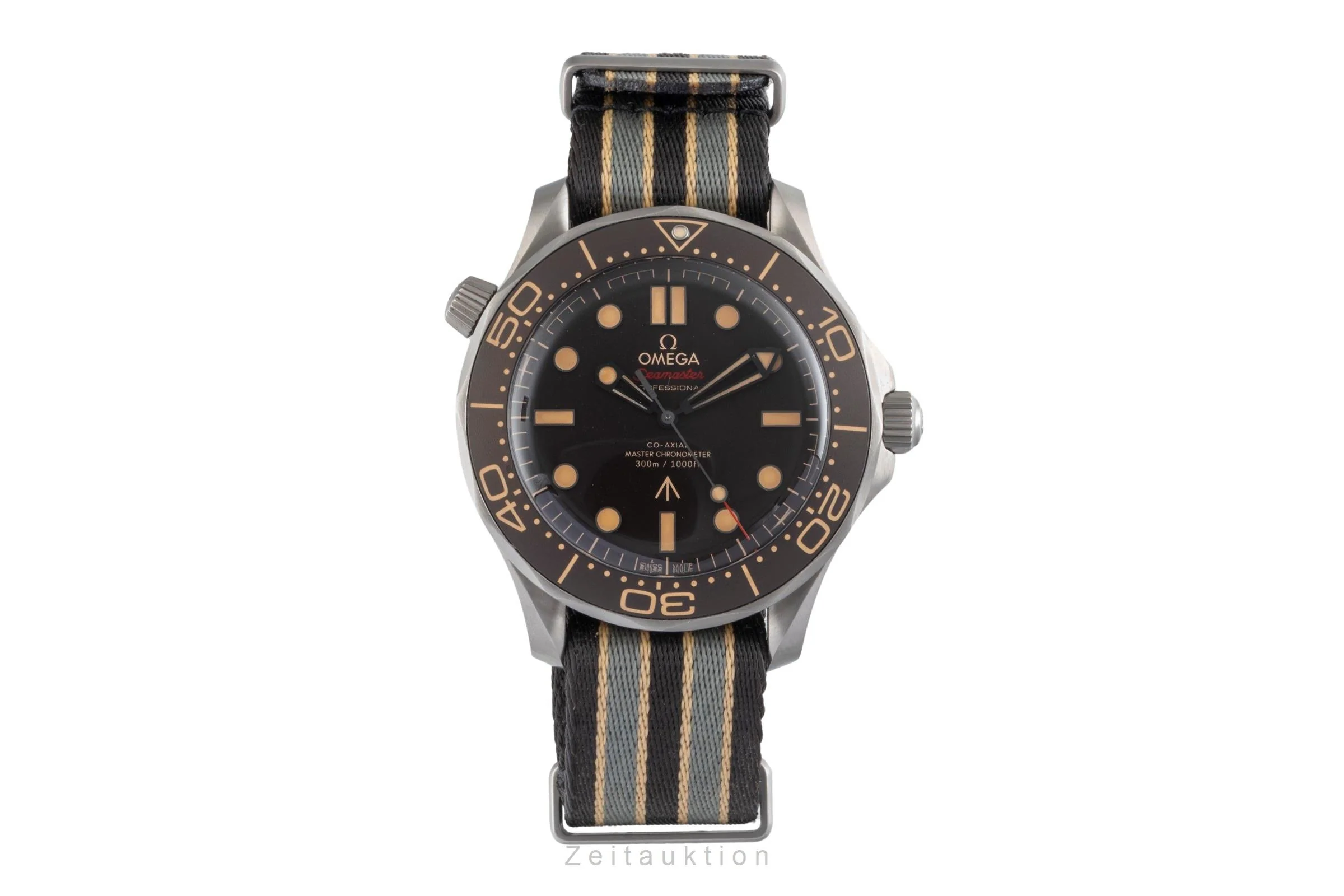 Omega Seamaster titanium automatic men's watch 210.92.42.20.01.001 LP: 9700EUR  [2506718] - Image 5