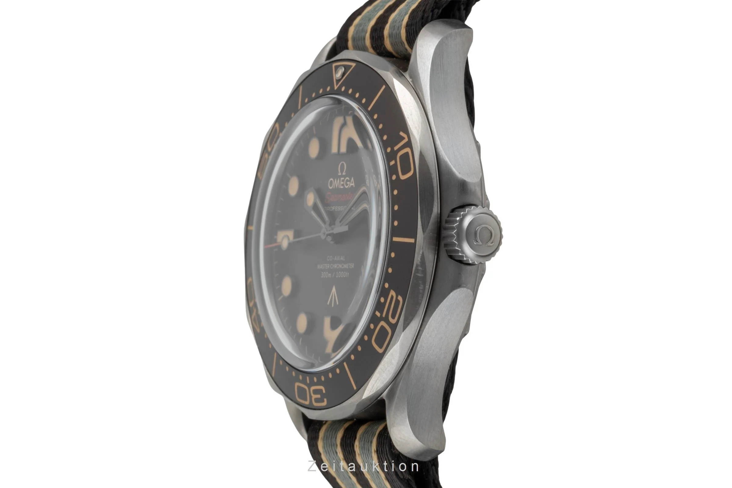 Omega Seamaster titanium automatic men's watch 210.92.42.20.01.001 LP: 9700EUR  [2506718] - Image 7