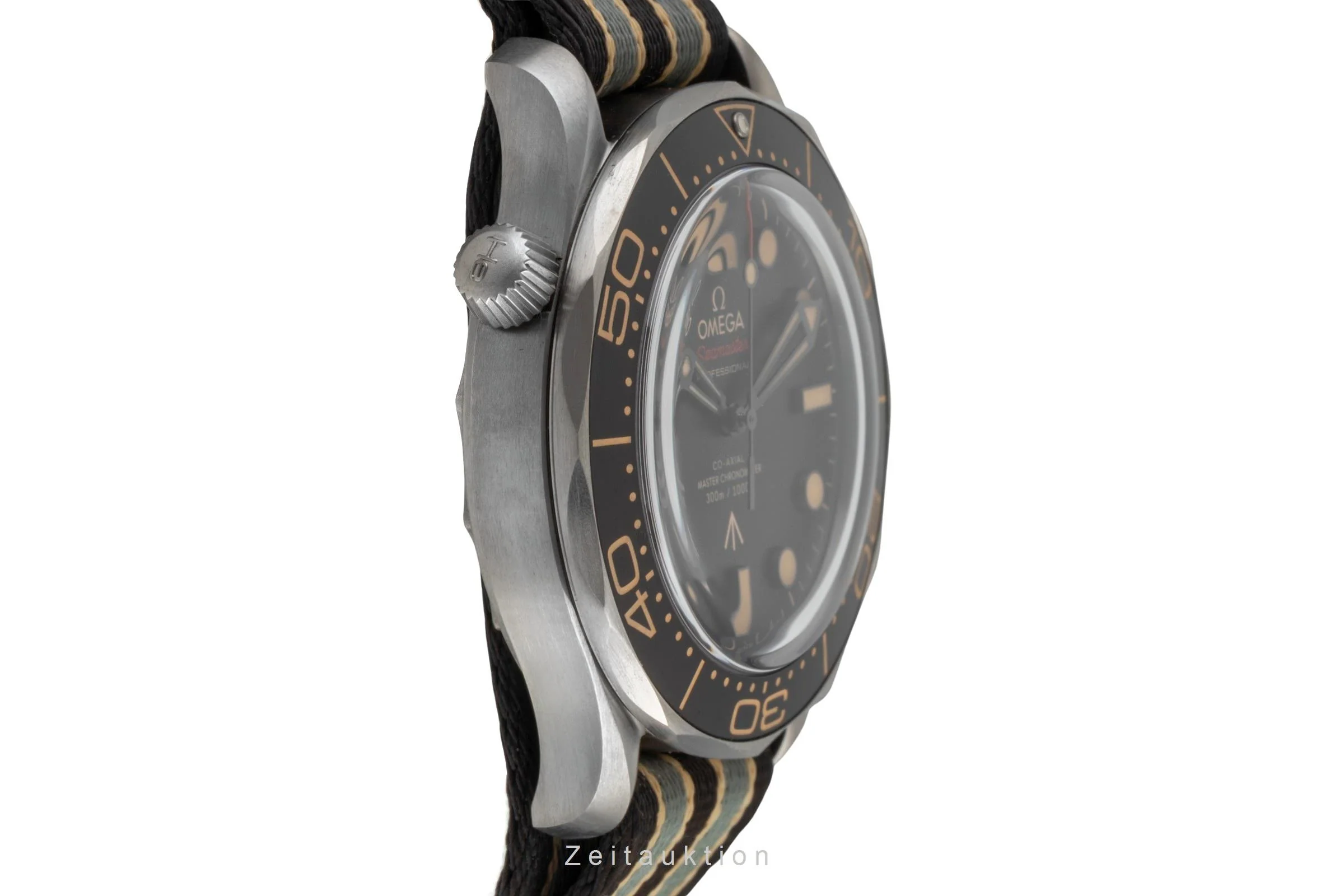 Omega Seamaster titanium automatic men's watch 210.92.42.20.01.001 LP: 9700EUR  [2506718] - Image 8