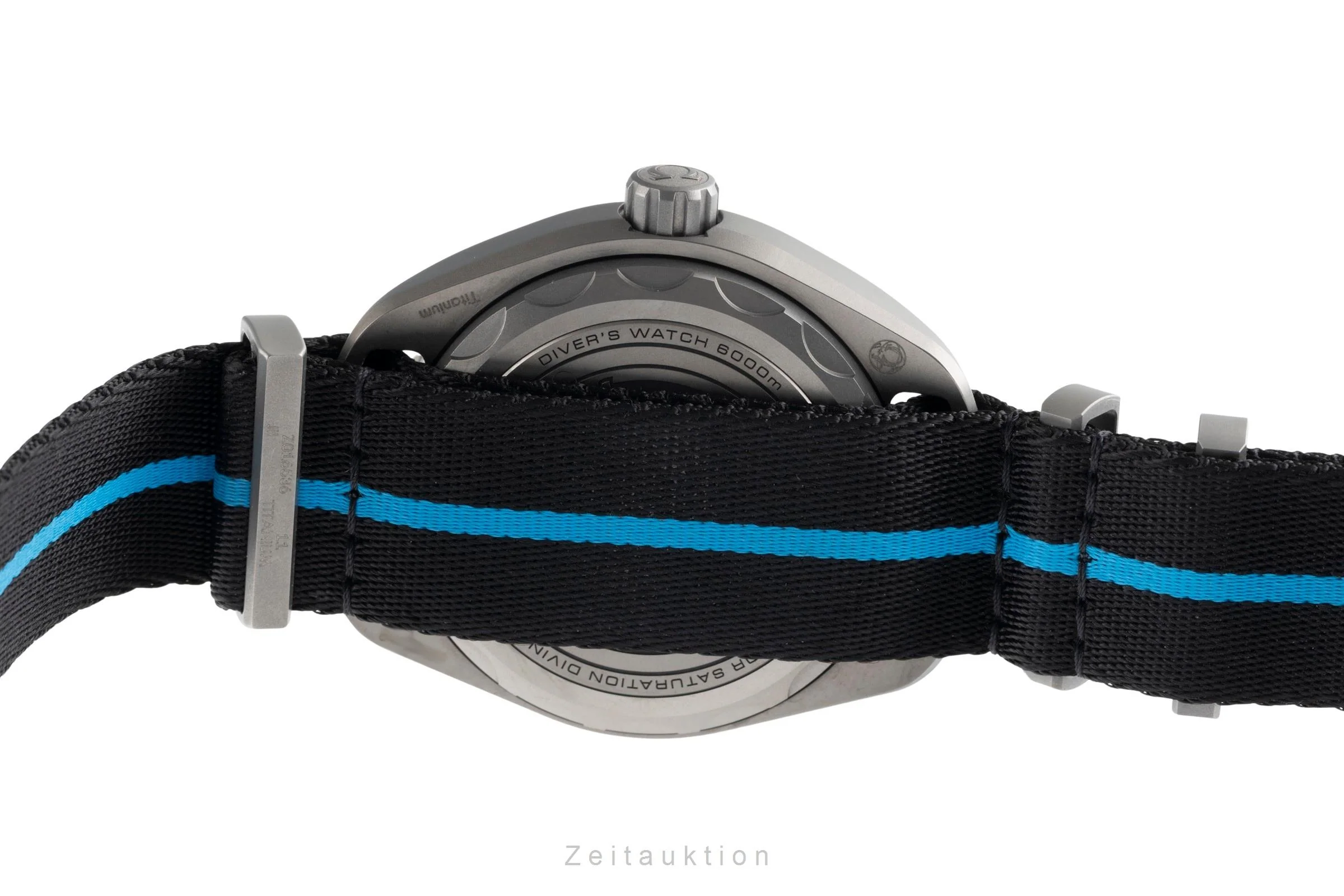 Omega Seamaster titanium automatic men's watch 215.92.46.21.01.001  [2504995] - Image 11