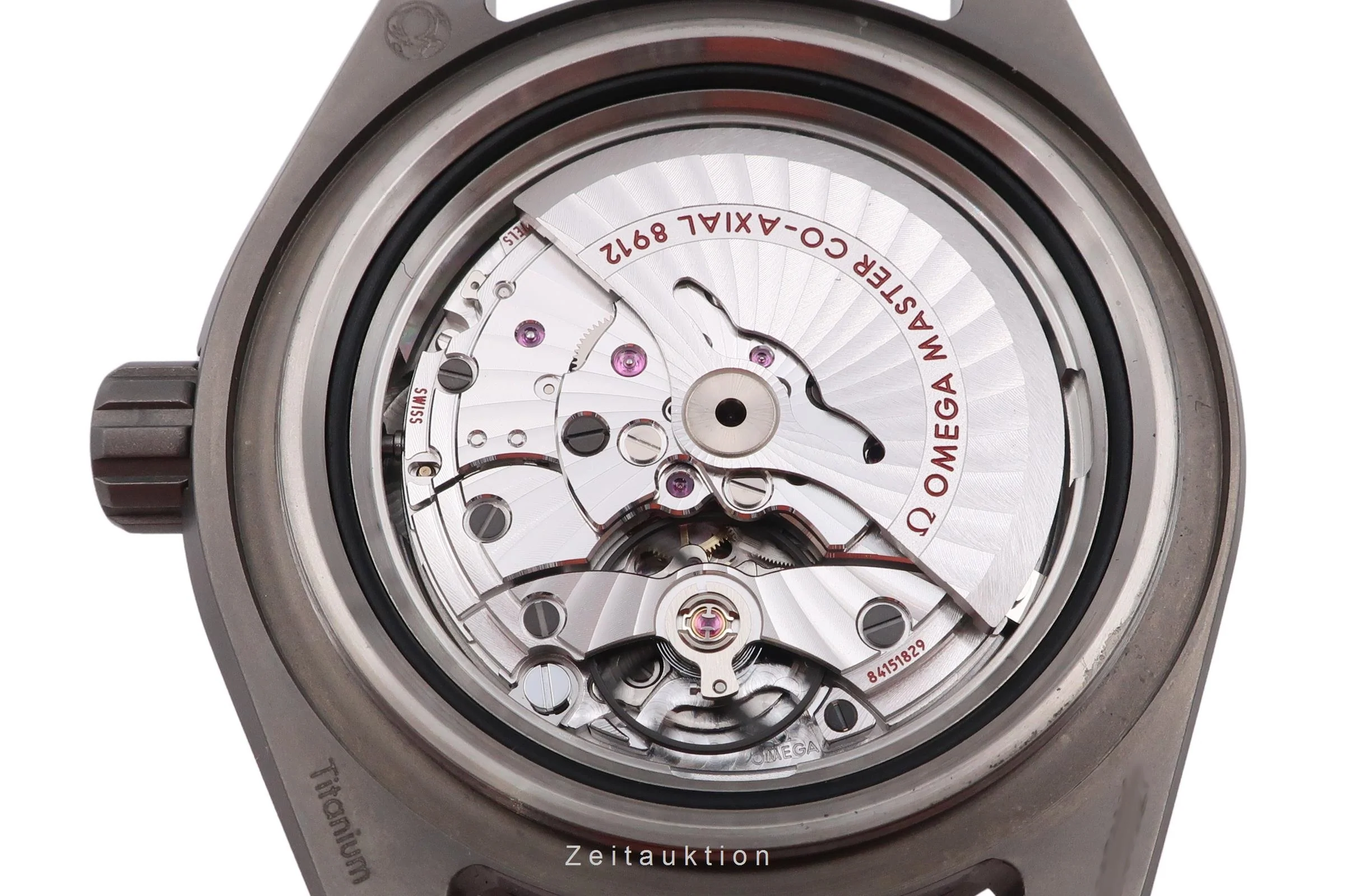 Omega Seamaster titanium automatic men's watch 215.92.46.21.01.001  [2504995] - Image 14